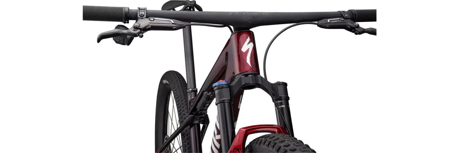 Specialized S-Works Epic World Cup Red tint/Silver/White - Image 5
