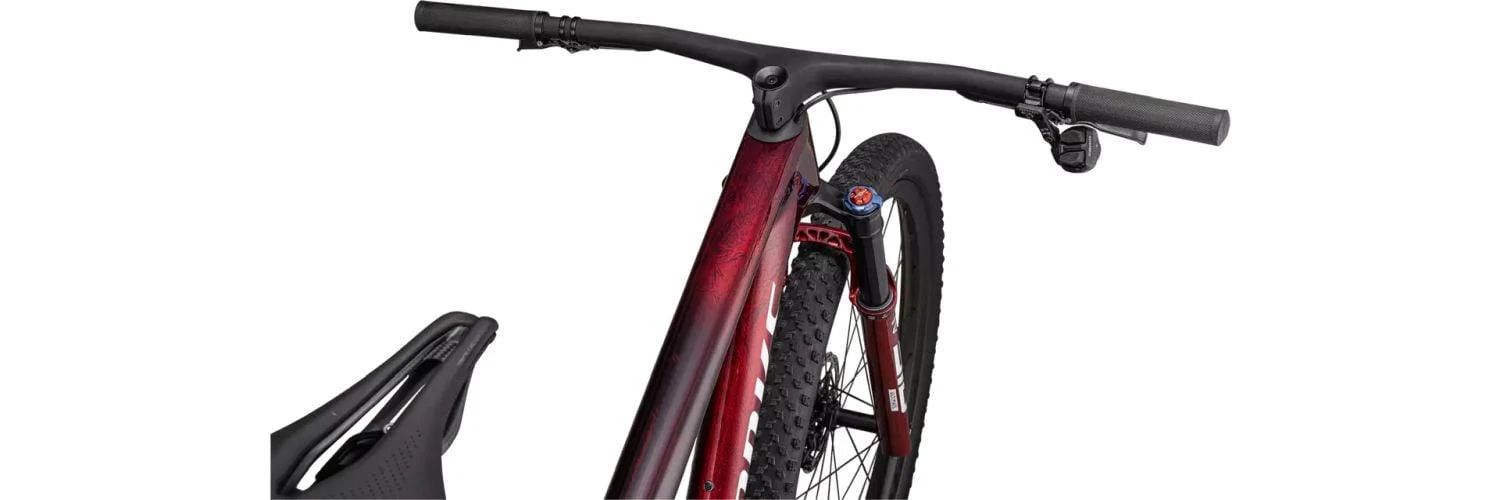 Specialized S-Works Epic World Cup Red tint/Silver/White - Image 6
