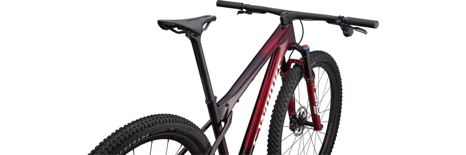 Specialized S-Works Epic World Cup Red tint/Silver/White - Image 7