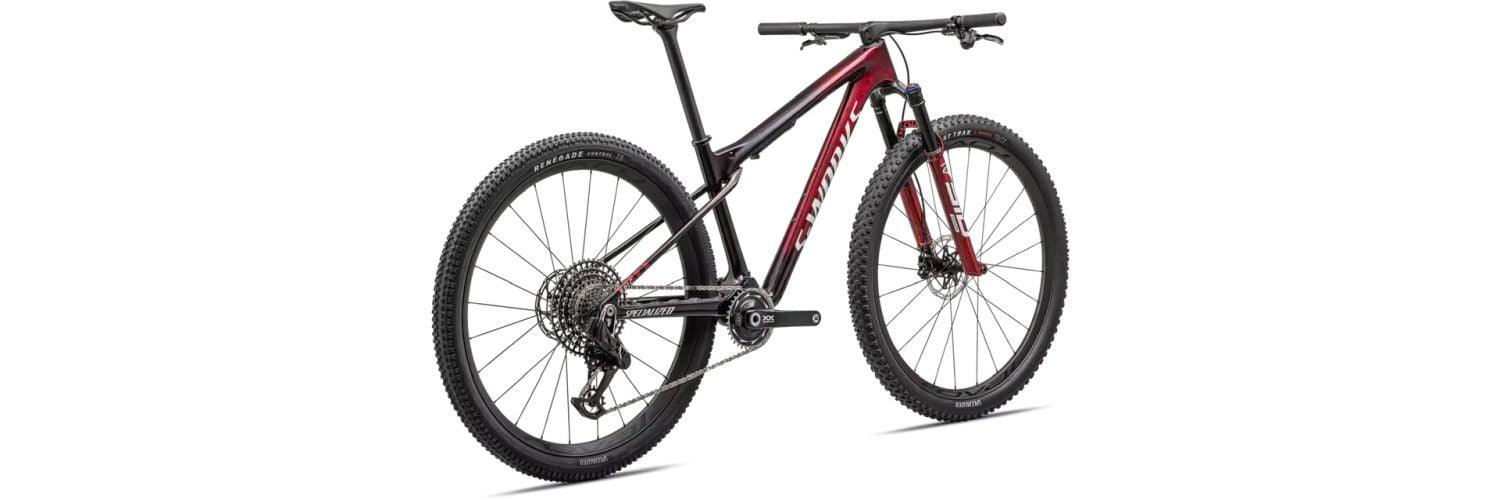 Specialized S-Works Epic World Cup Red tint/Silver/White - Image 8