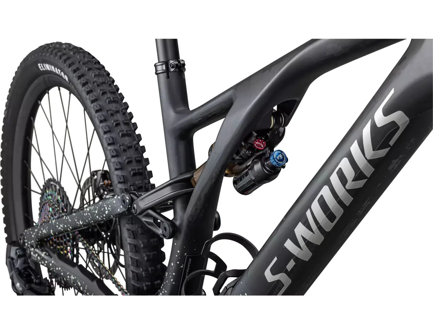 Specialized S-Works Stumpjumper EVO Satin Carbon/Lime - Image 7