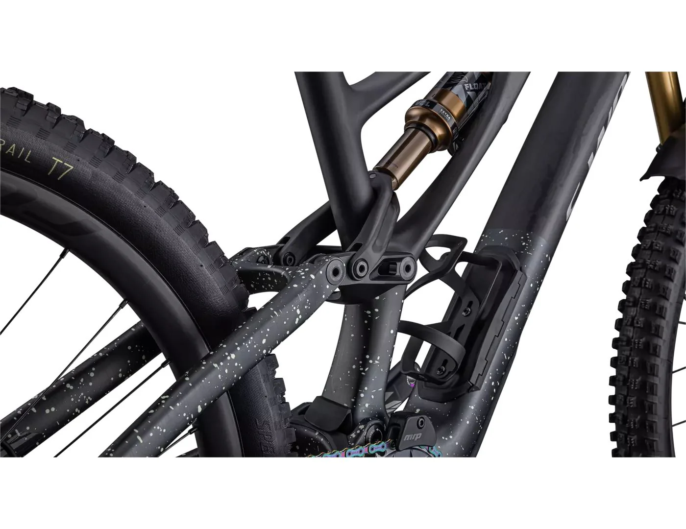 Specialized S-Works Stumpjumper EVO Satin Carbon/Lime - Image 8