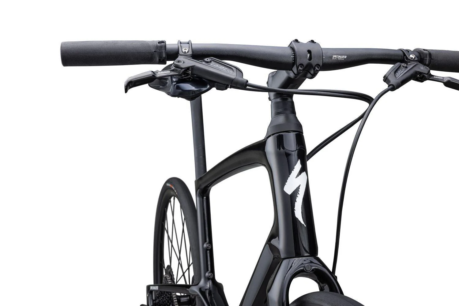 Specialized Sirrus 6.0 Blk/Metwhtsil/Blkrefl - Image 6