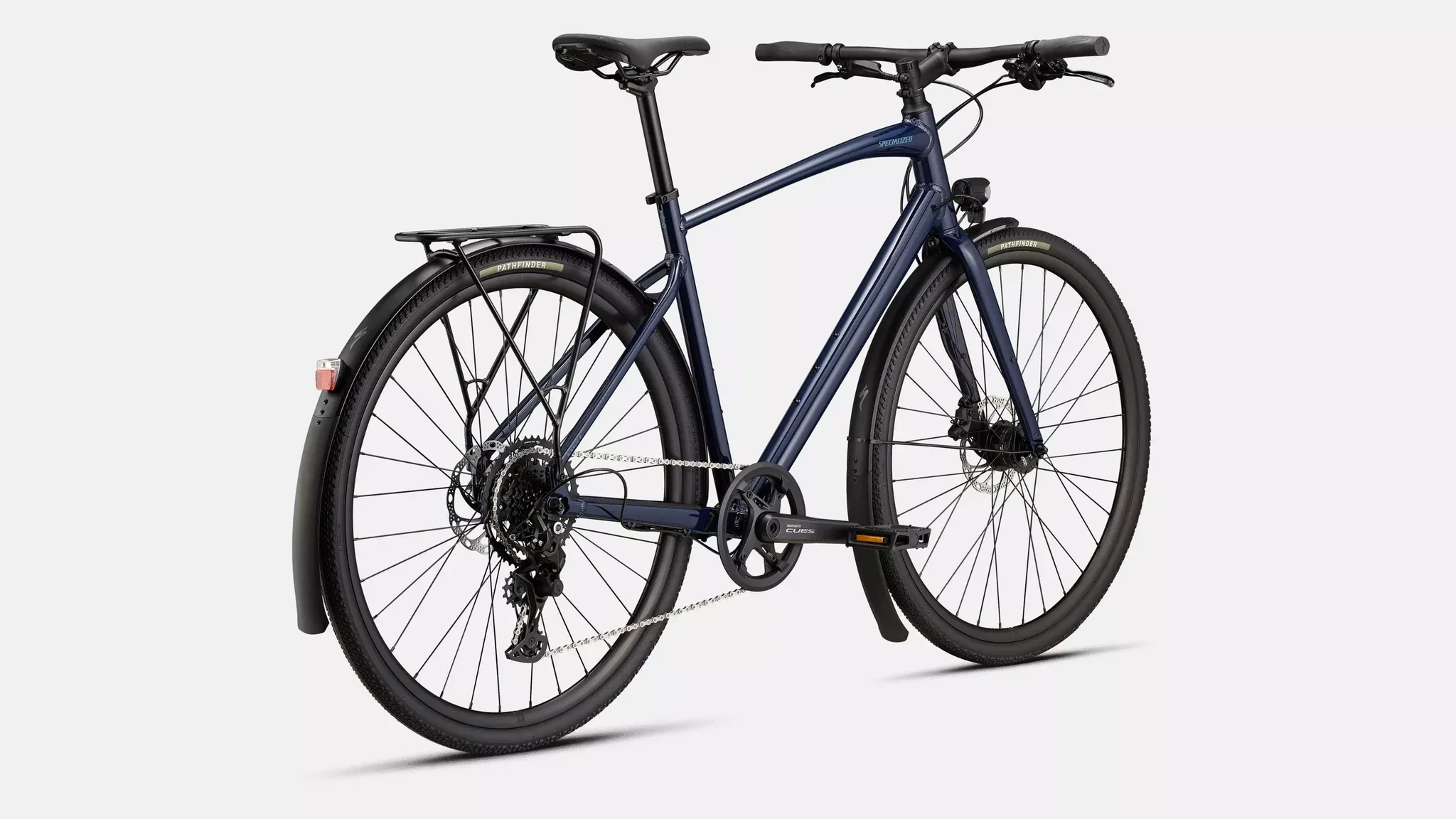 Specialized Sirrus X 2.0 EQ Deep Marine/Grey Blue 2026 - Image 3
