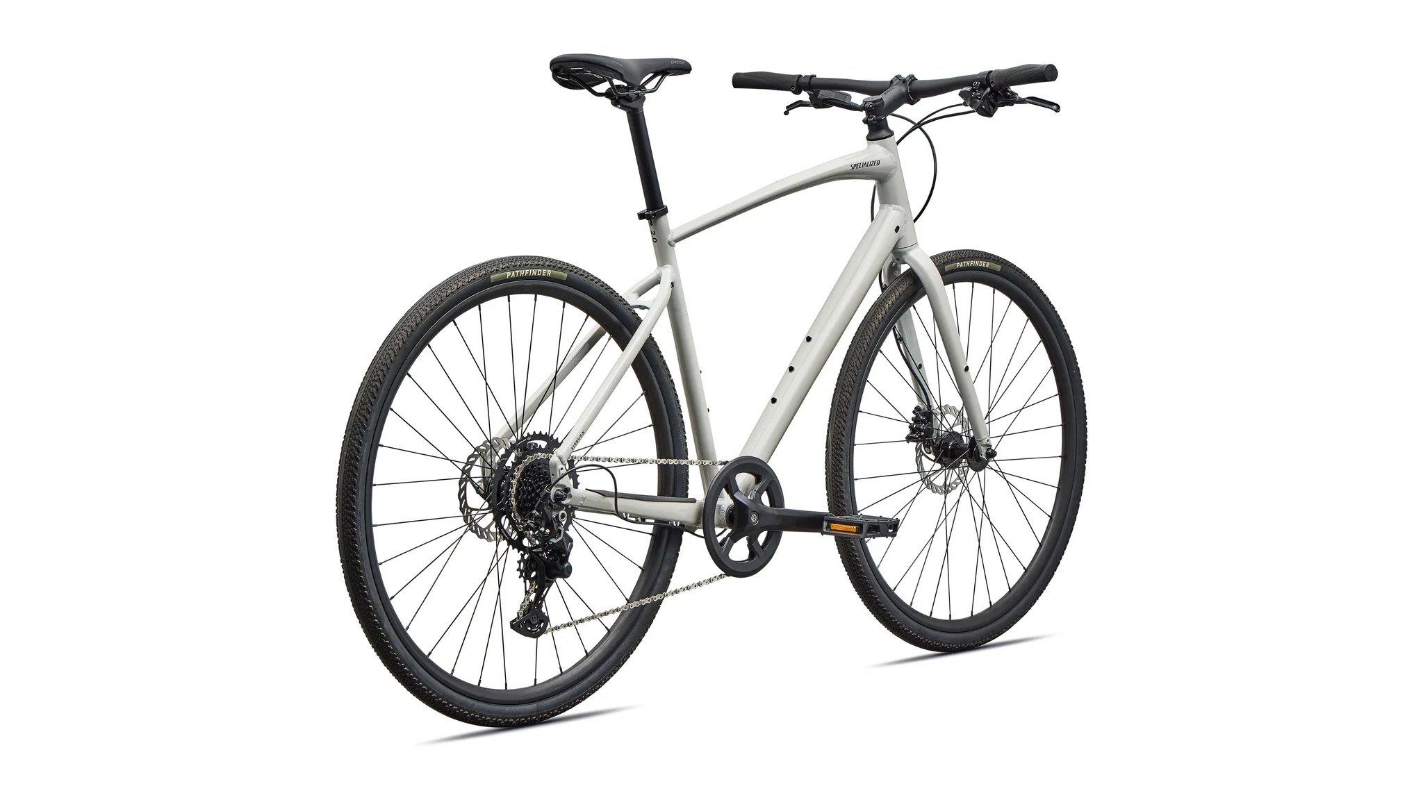 Specialized Sirrus X 2.0 Gloss Dolomite Metallic / Ma Jesty Blue Metallic Frost Reflective 2026 - Image 2