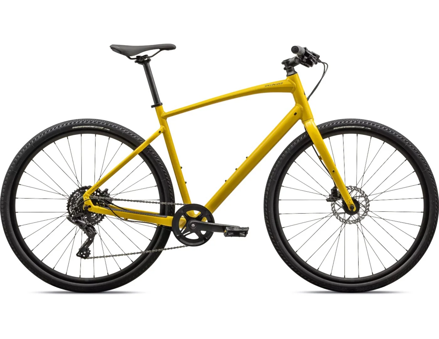 Specialized Sirrus X 2.0 Gloss Sulphur / Satin Reflective Black Liquid Metal