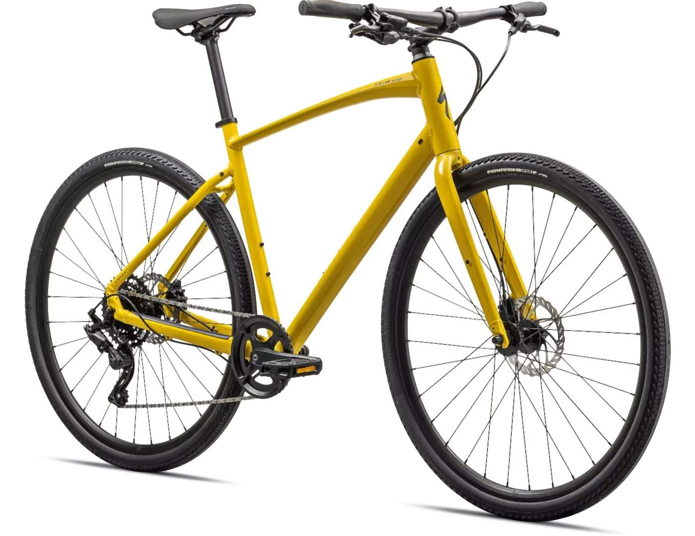 Specialized Sirrus X 2.0 Gloss Sulphur / Satin Reflective Black Liquid Metal - Image 2
