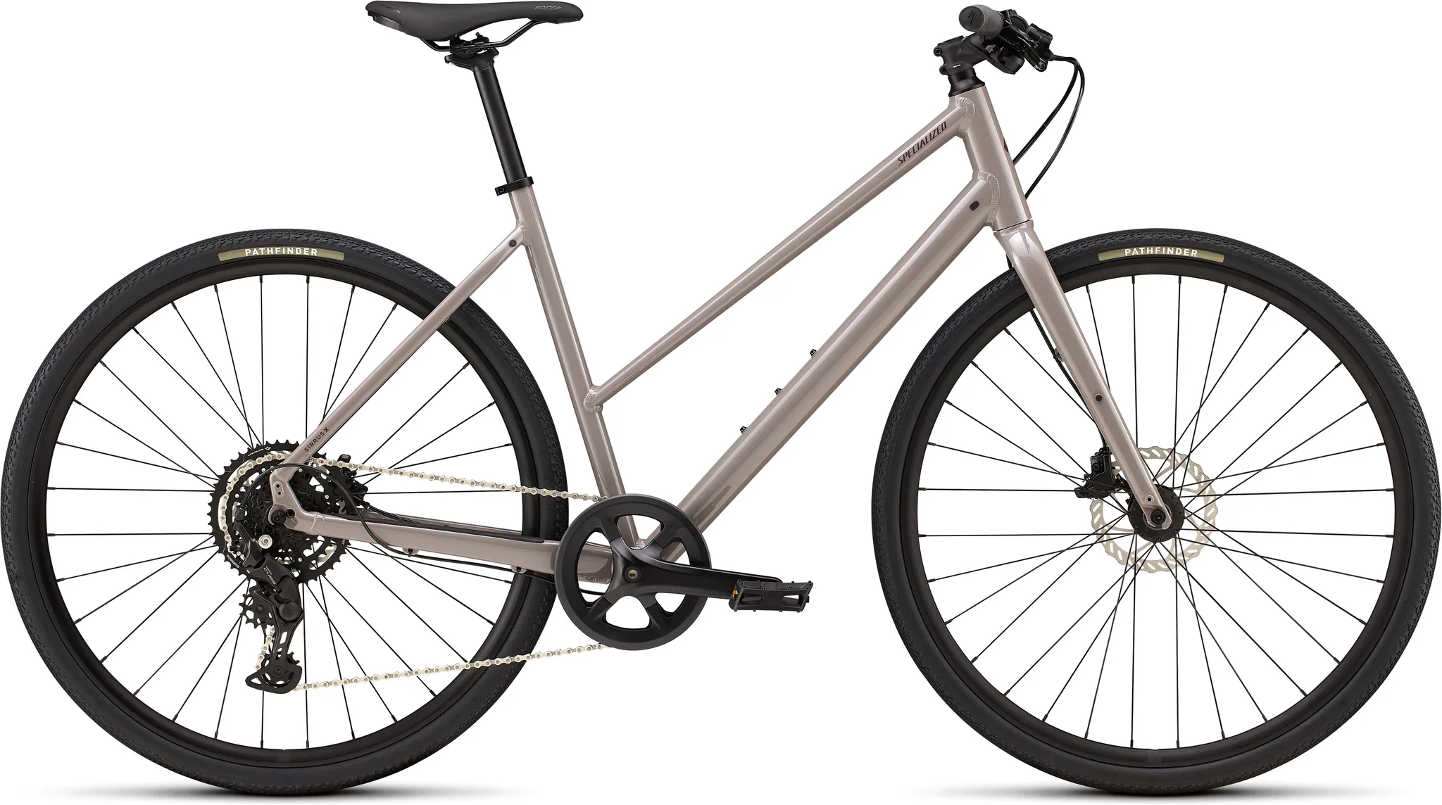 Specialized Sirrus X 2.0 ST Gloss Desert Metallic / Bordeaux Metallic Frost Reflective 2026