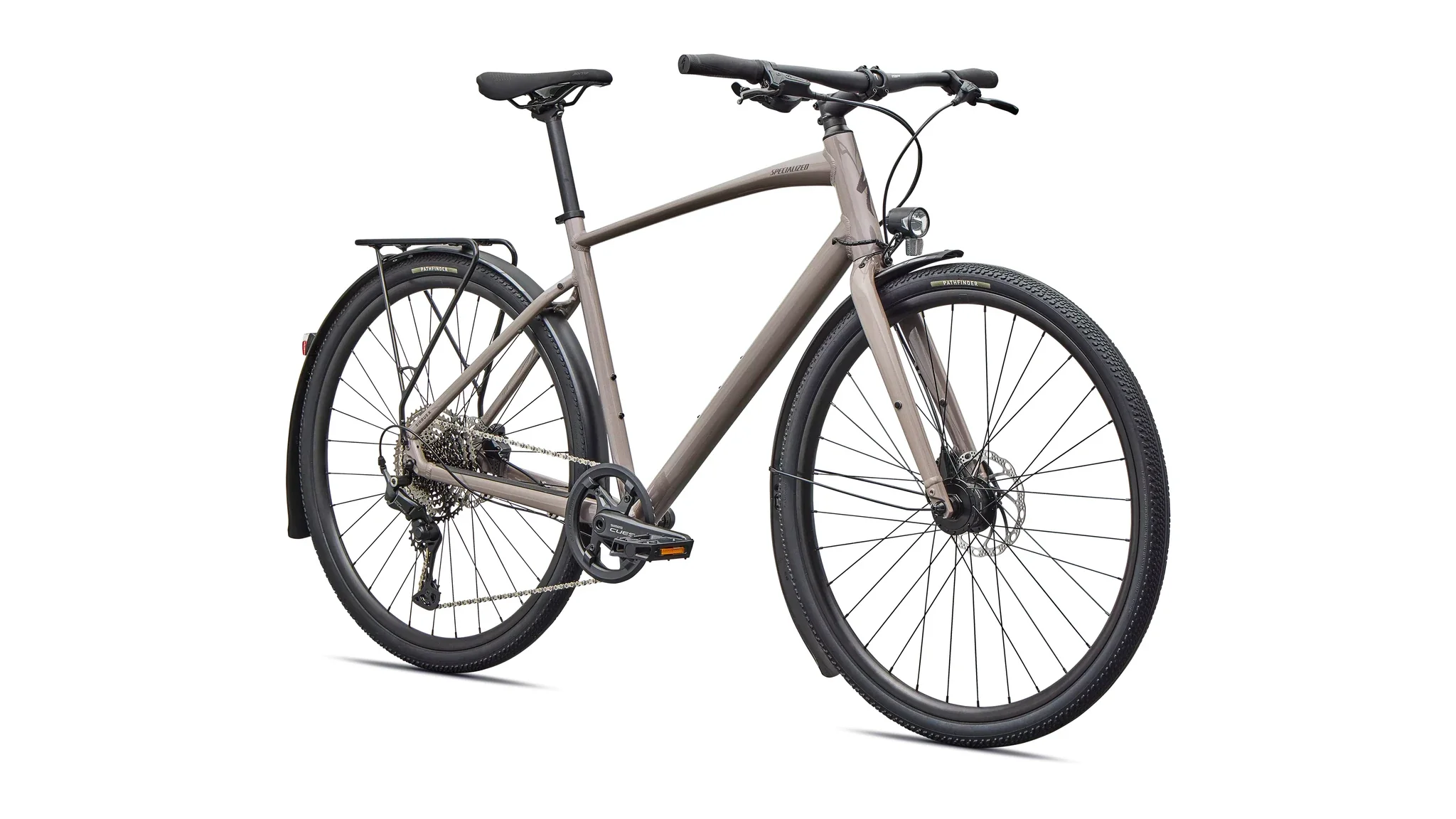 Specialized Sirrus X 3.0 EQ Gloss Desert Metallic / Nebula Frost Reflective 2026 - Image 2