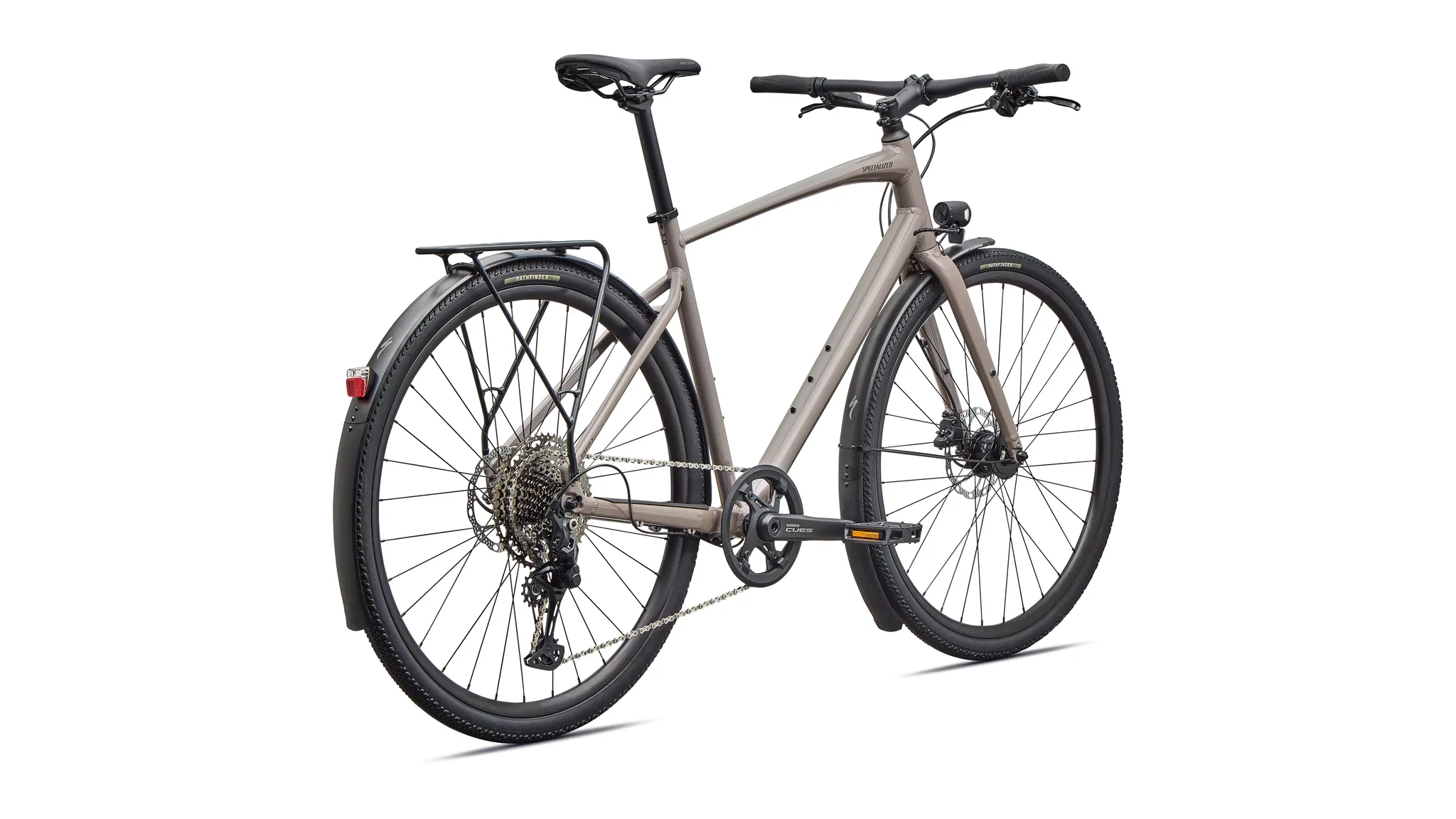 Specialized Sirrus X 3.0 EQ Gloss Desert Metallic / Nebula Frost Reflective 2026 - Image 3