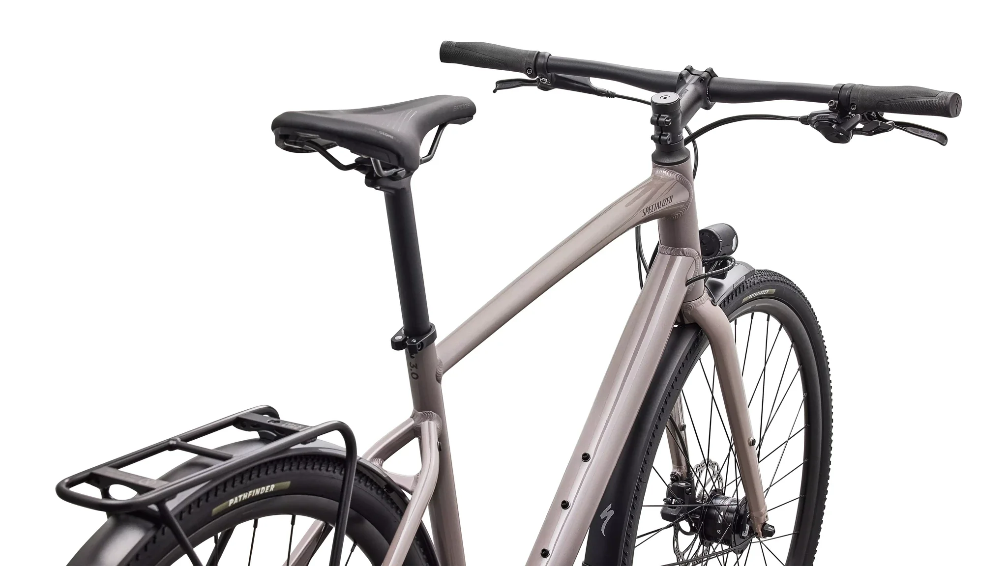 Specialized Sirrus X 3.0 EQ Gloss Desert Metallic / Nebula Frost Reflective 2026 - Image 4