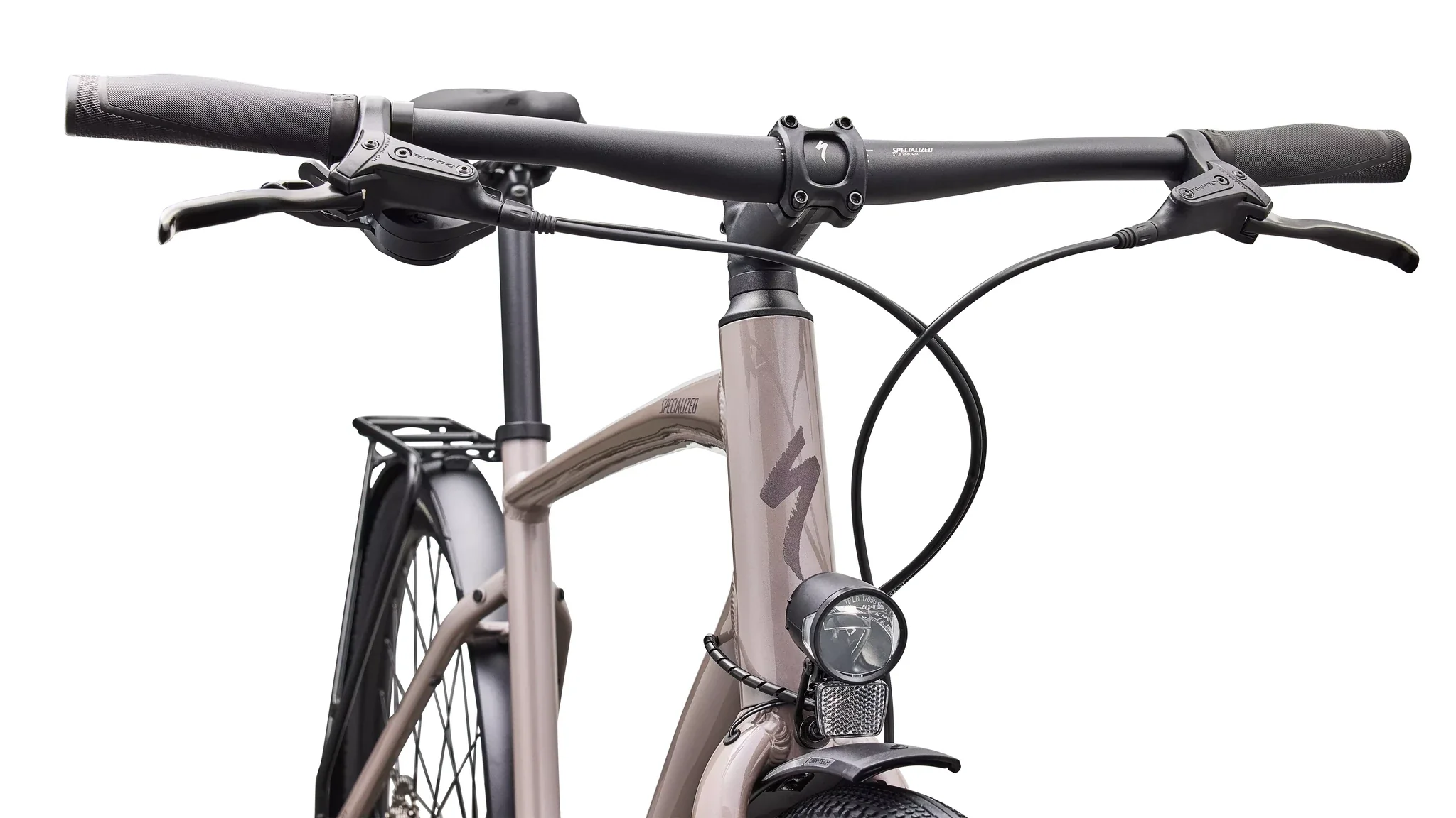 Specialized Sirrus X 3.0 EQ Gloss Desert Metallic / Nebula Frost Reflective 2026 - Image 5