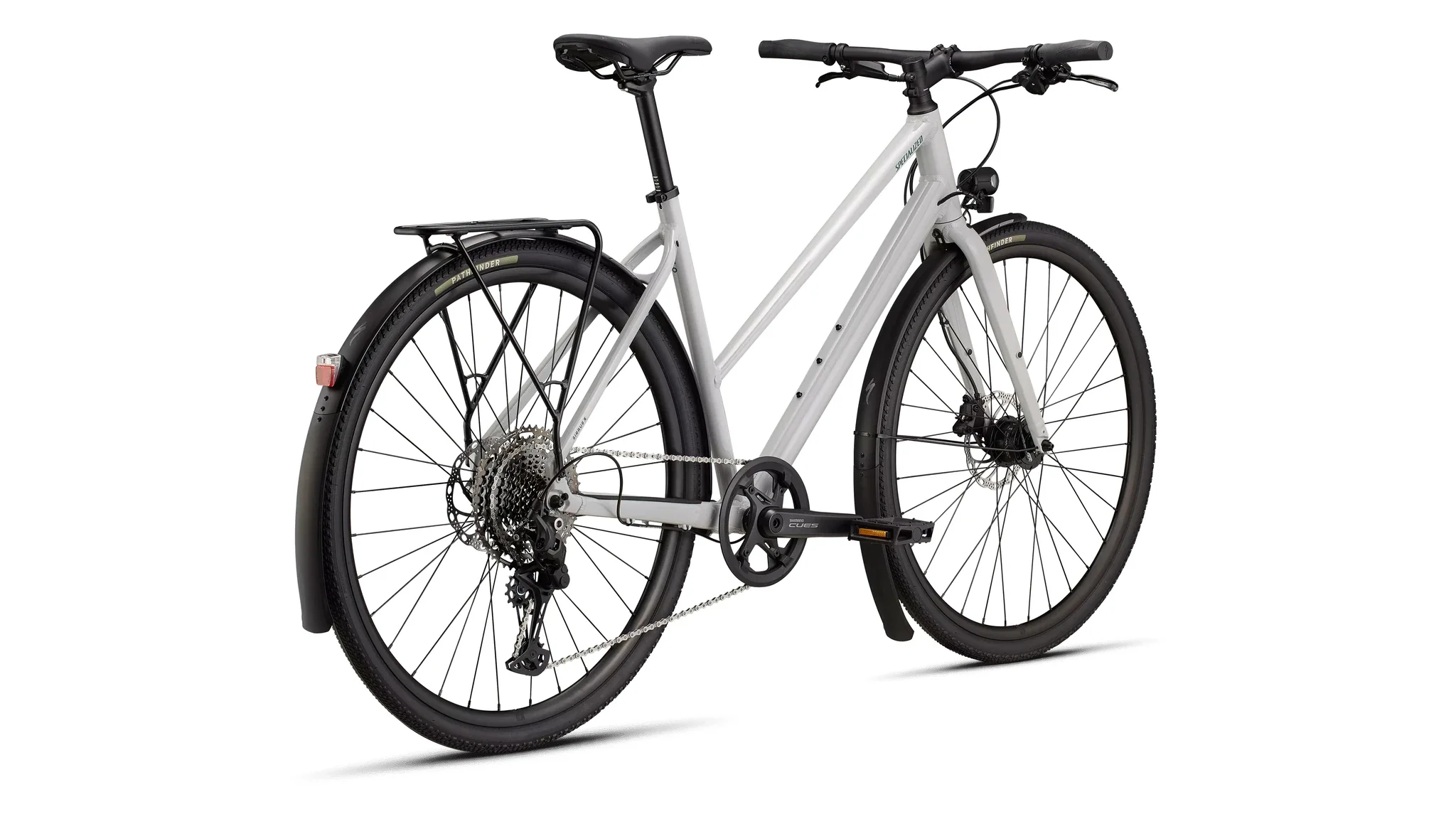 Specialized Sirrus X 3.0 EQ ST Dove Grey/Metallic Pine 2026 - Image 2