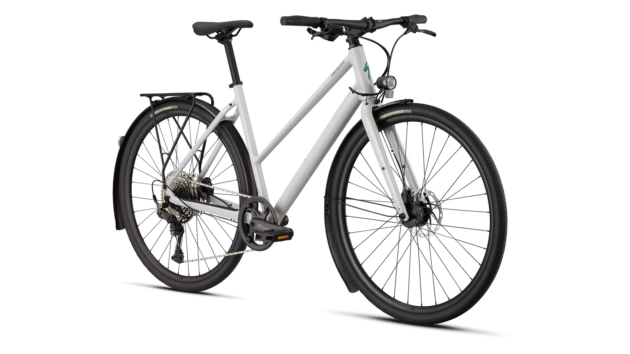 Specialized Sirrus X 3.0 EQ ST Dove Grey/Metallic Pine 2026 - Image 3