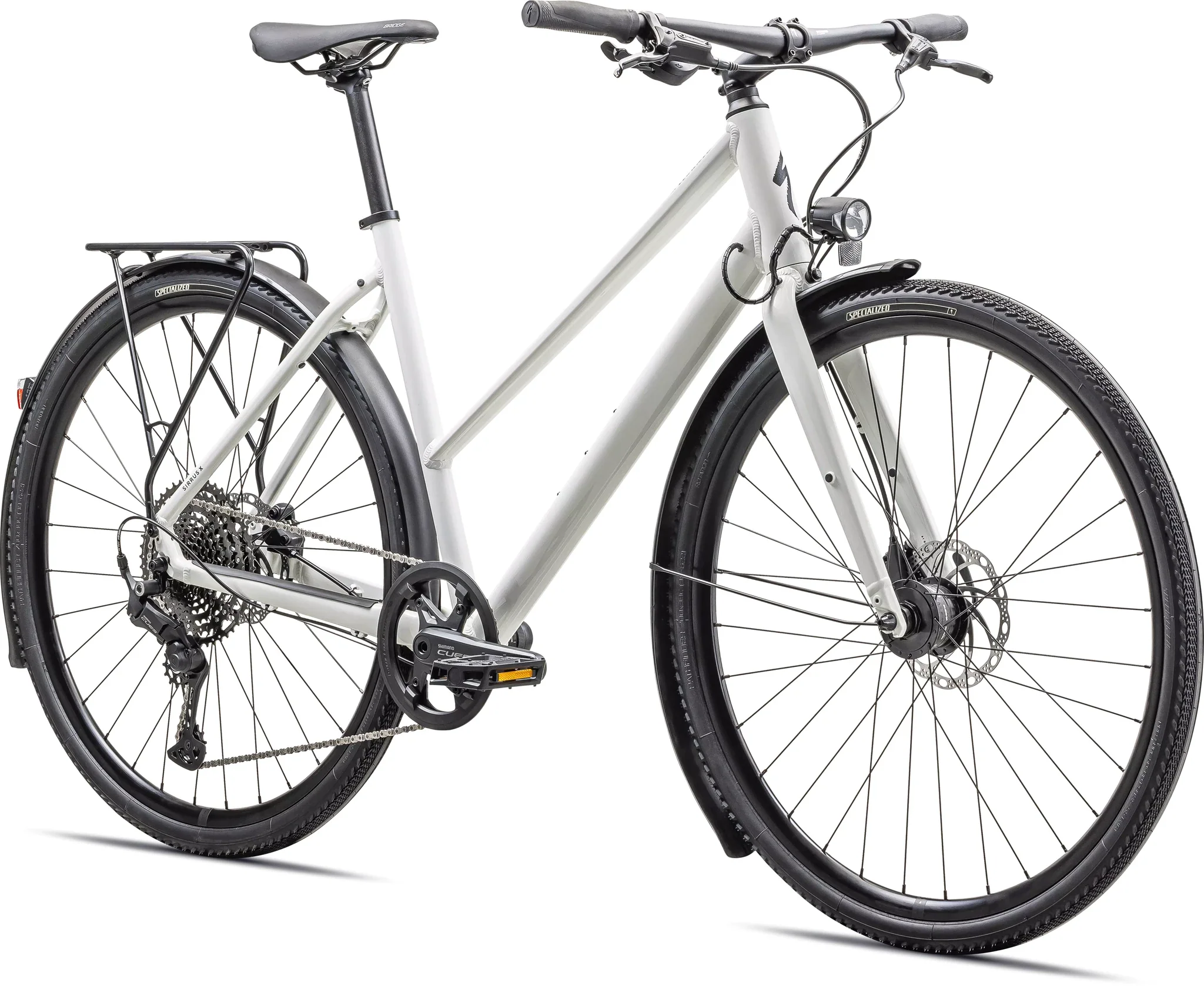 Specialized Sirrus X 3.0 Eq St Dune White/Dark Navy - Image 2