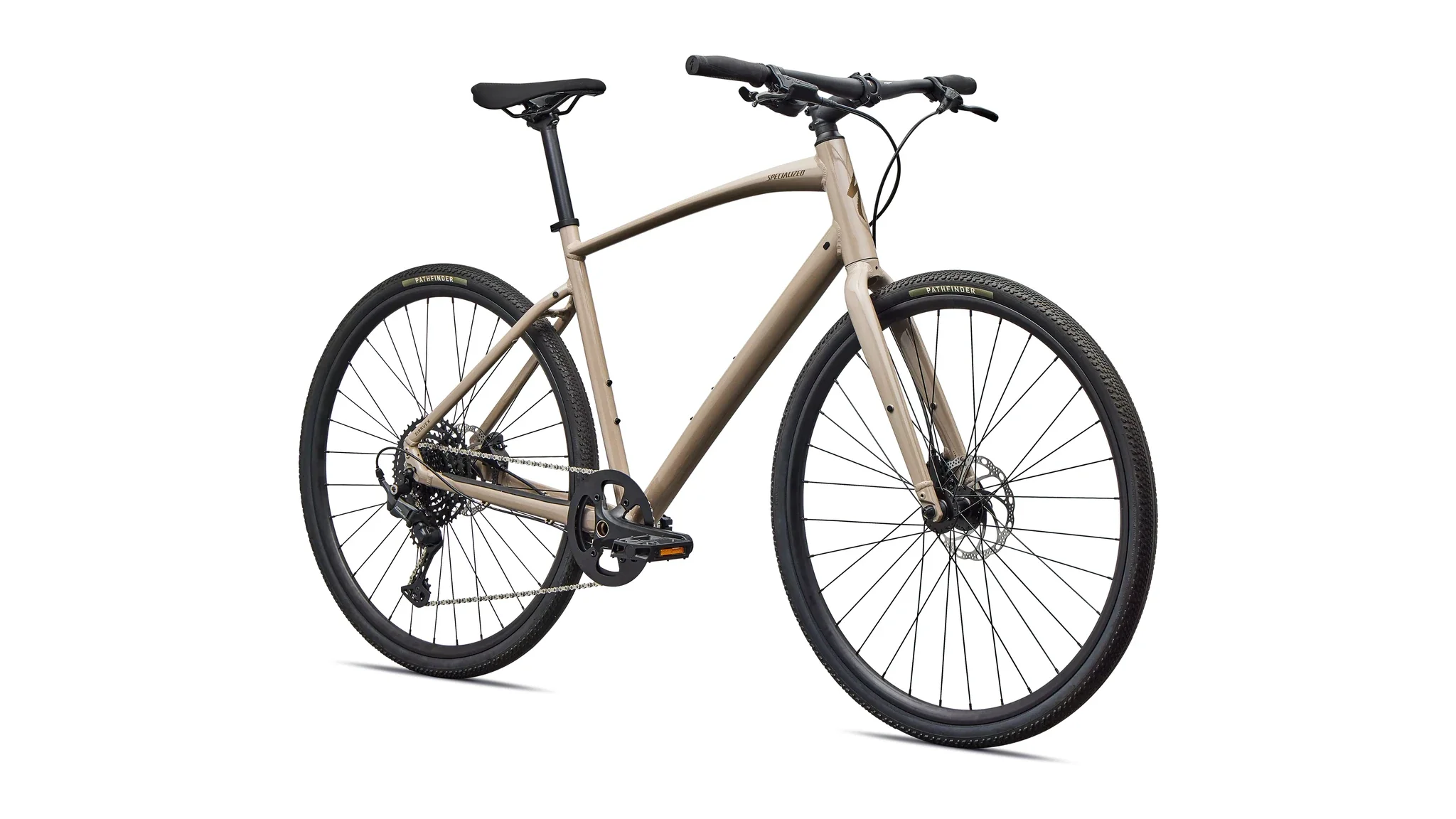 Specialized Sirrus X 3.0 Gloss Sandstone / Burnt Gold Metallic 2026 - Image 2