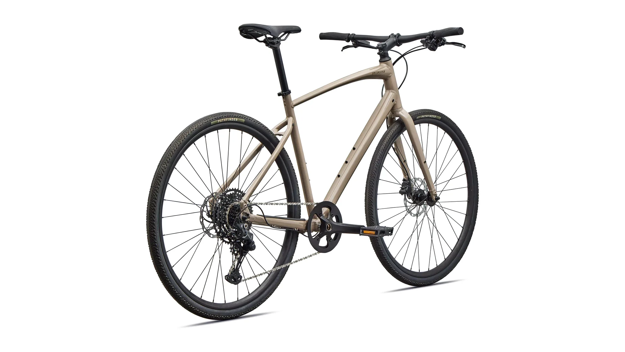 Specialized Sirrus X 3.0 Gloss Sandstone / Burnt Gold Metallic 2026 - Image 3