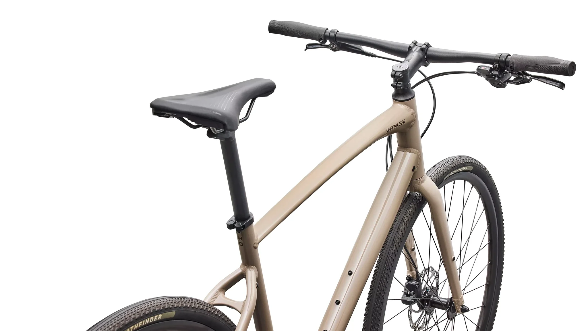 Specialized Sirrus X 3.0 Gloss Sandstone / Burnt Gold Metallic 2026 - Image 4
