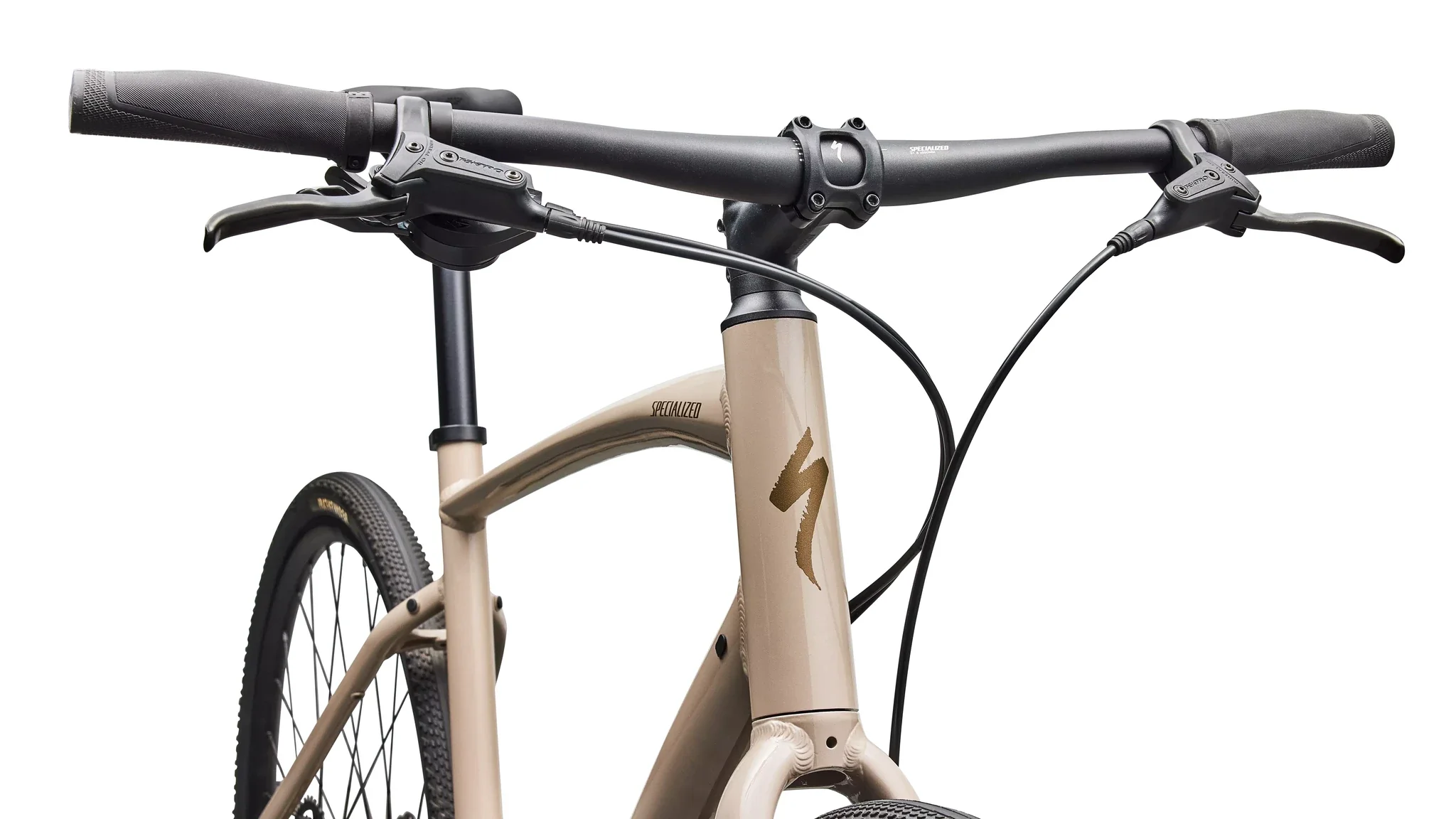 Specialized Sirrus X 3.0 Gloss Sandstone / Burnt Gold Metallic 2026 - Image 5