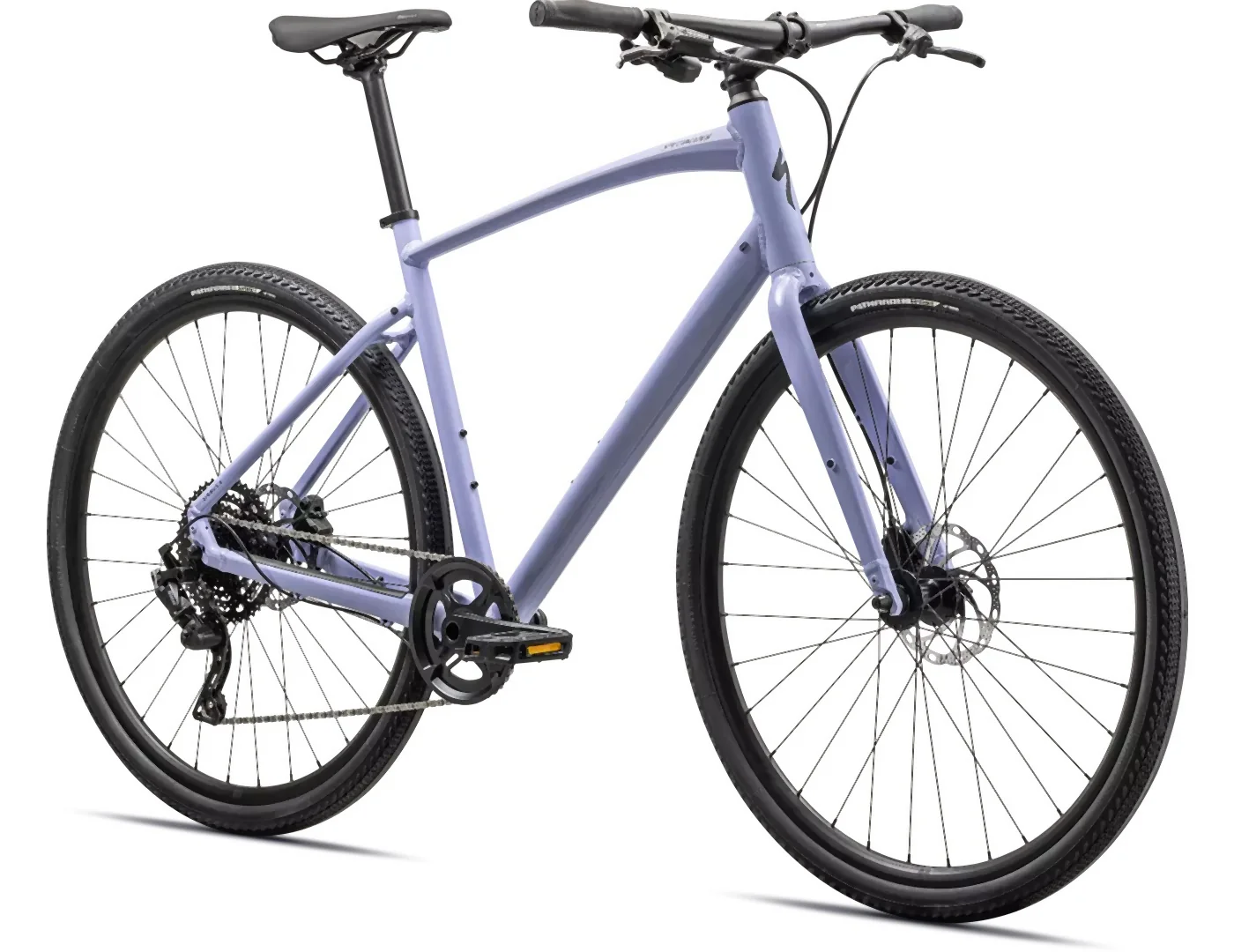 Specialized Sirrus X 3.0 Gloss Powder Indigo / Satin Reflective Black Liquid Metal - Image 2