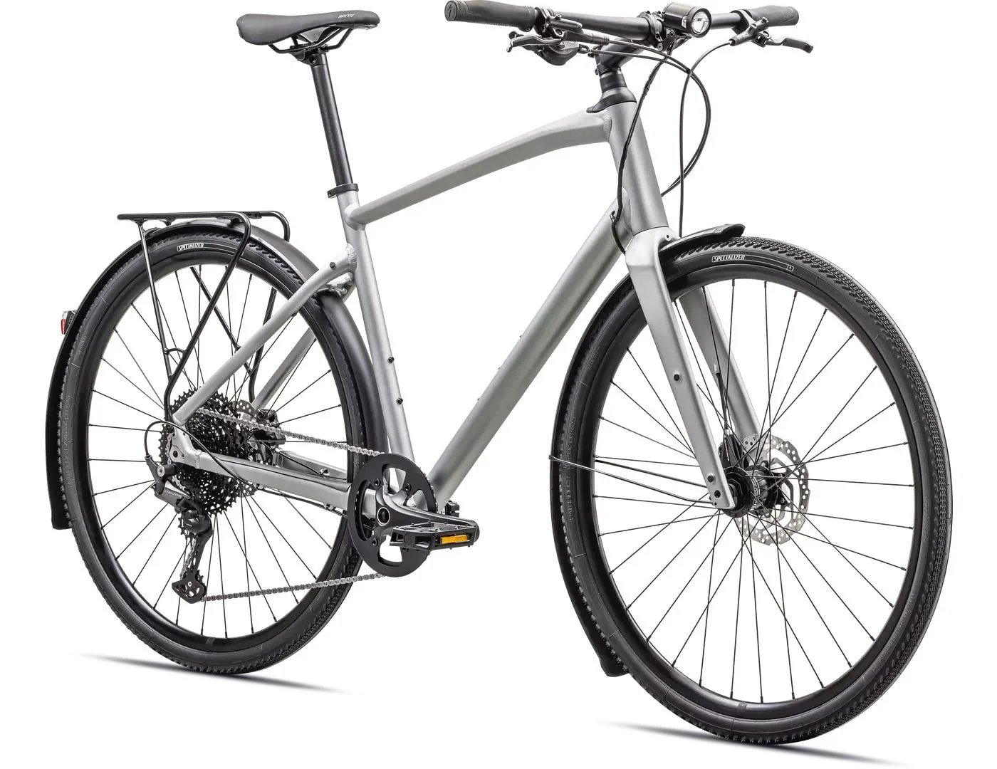 Specialized Sirrus X 4.0 Eq Liquid Silver/Fog Tint - Image 2