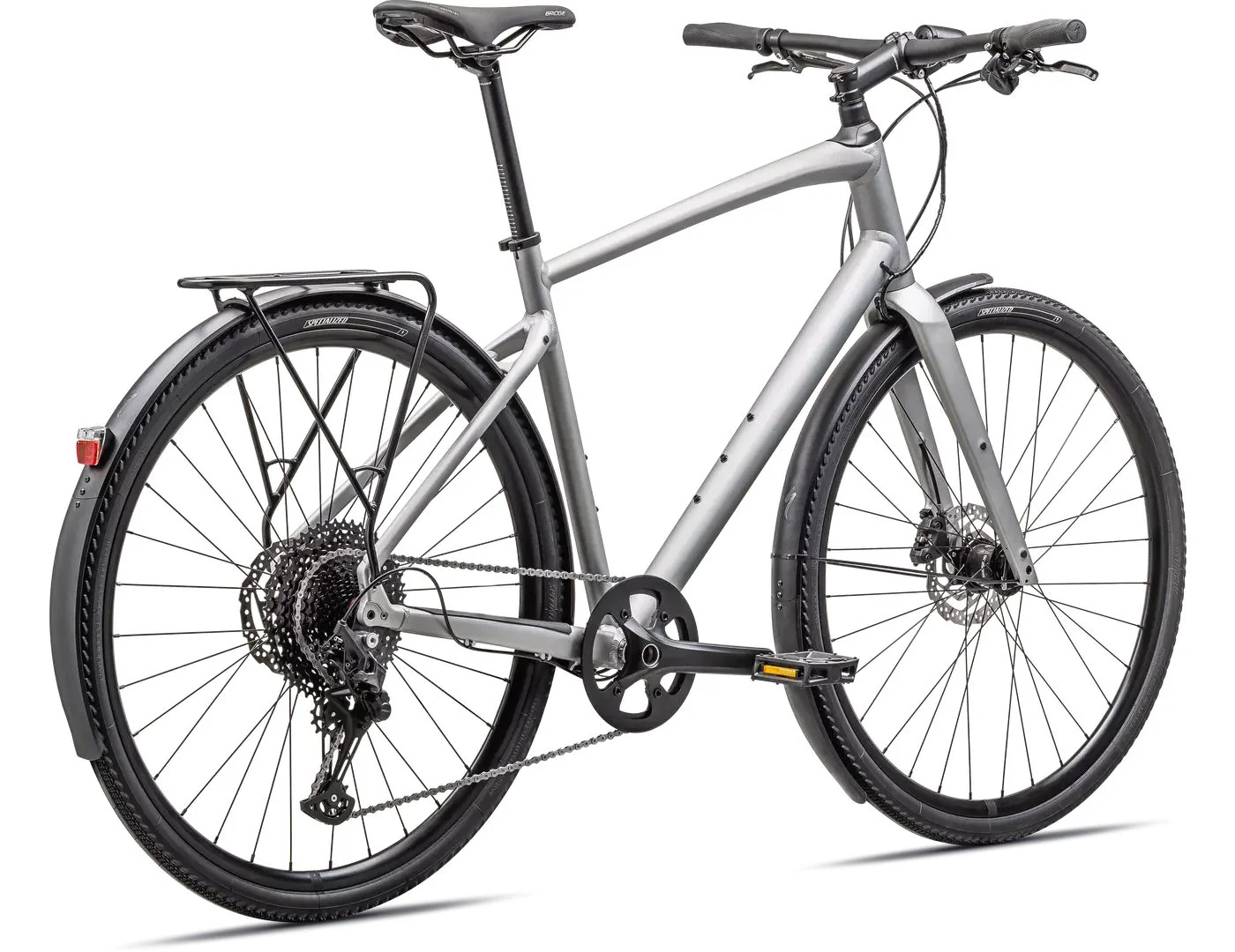 Specialized Sirrus X 4.0 Eq Liquid Silver/Fog Tint - Image 3
