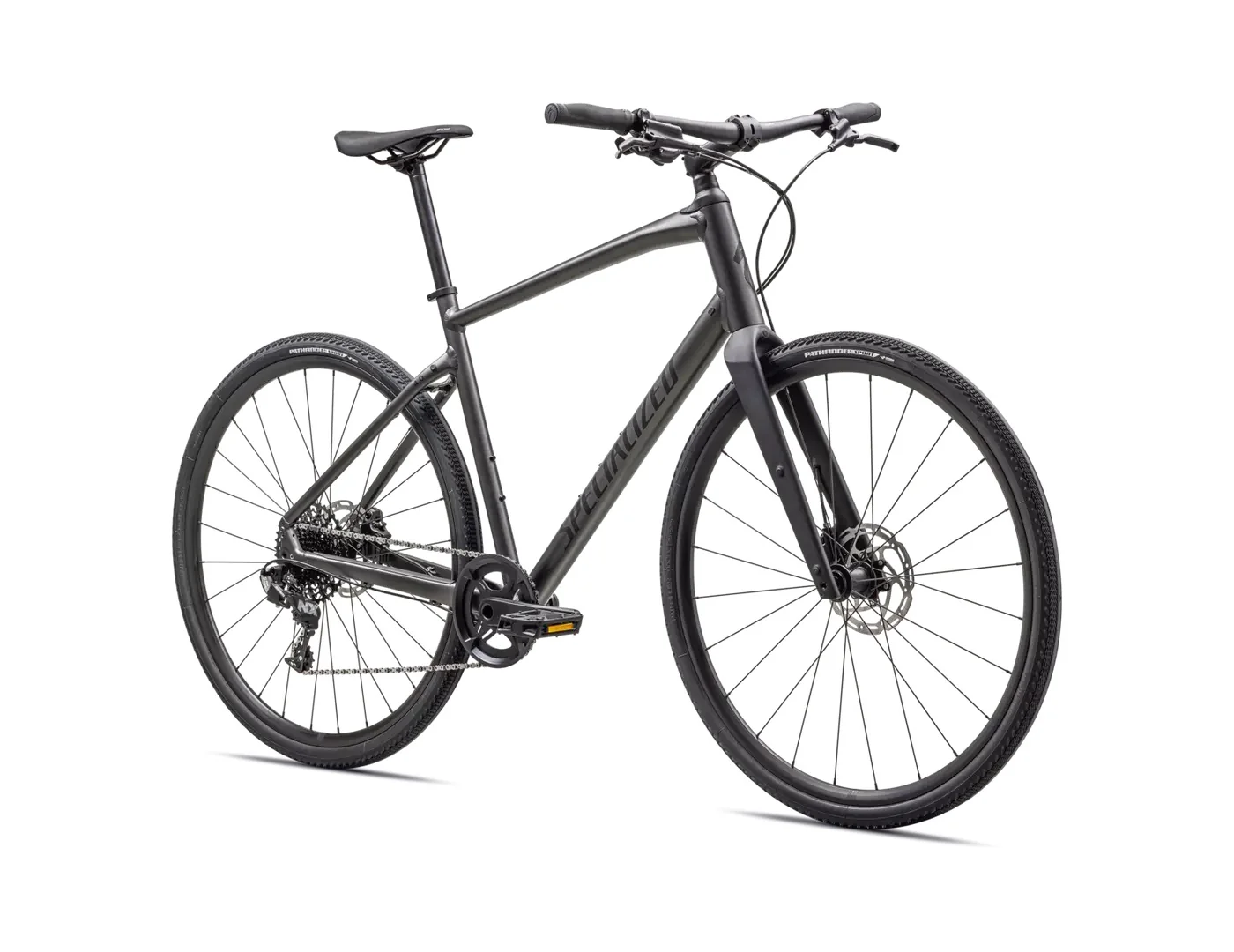 Specialized Sirrus X 4.0 Smoke/Black Reflective - Image 2