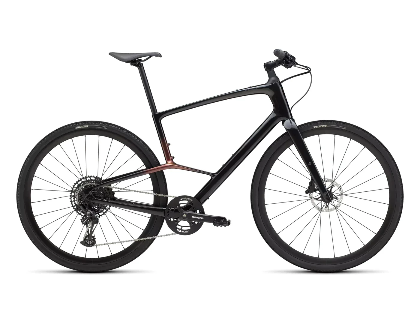 Specialized SIRRUS X 5.0  CARBON/RED PEARL/BLACK