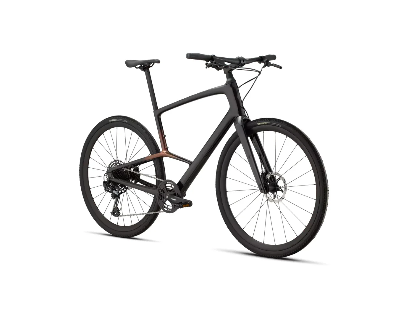 Specialized SIRRUS X 5.0  CARBON/RED PEARL/BLACK - Image 2