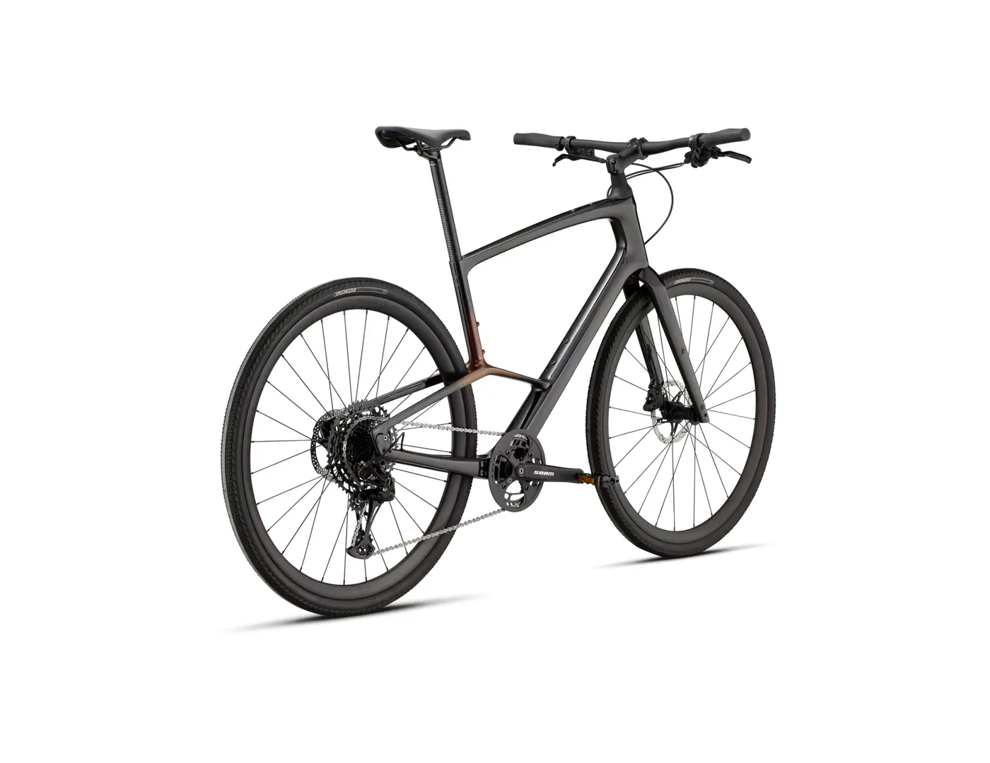 Specialized SIRRUS X 5.0  CARBON/RED PEARL/BLACK - Image 3