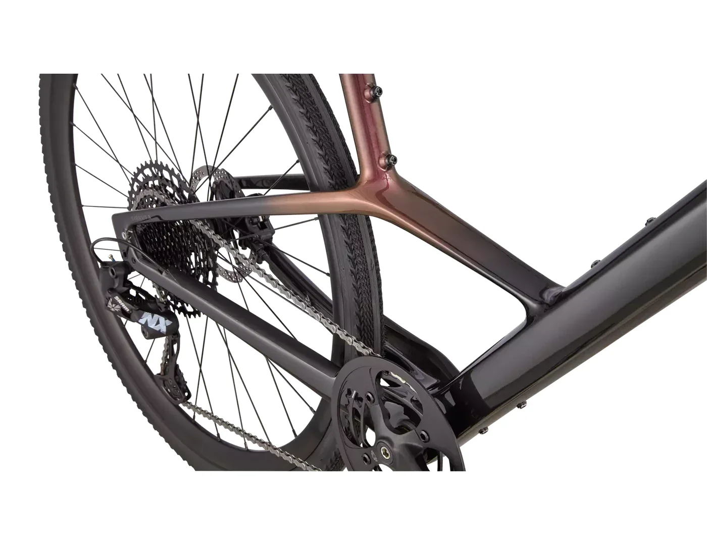Specialized SIRRUS X 5.0  CARBON/RED PEARL/BLACK - Image 6