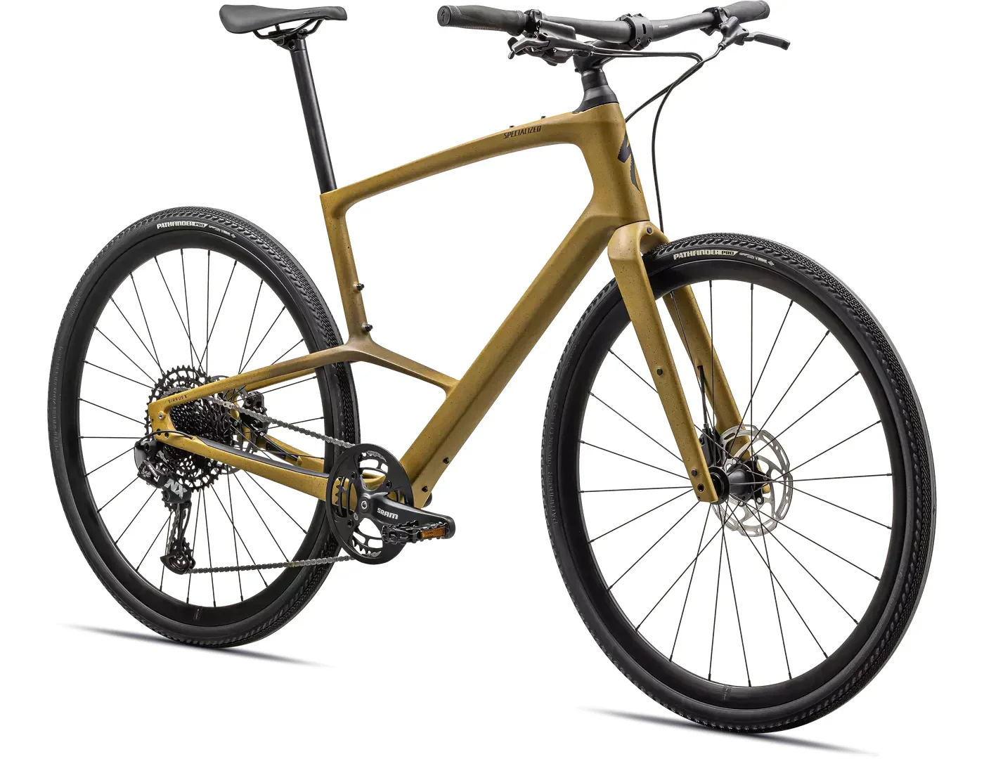 Specialized SIRRUS X 5.0 Hrvgld/Hrvgldtnt/Obsd - Image 2