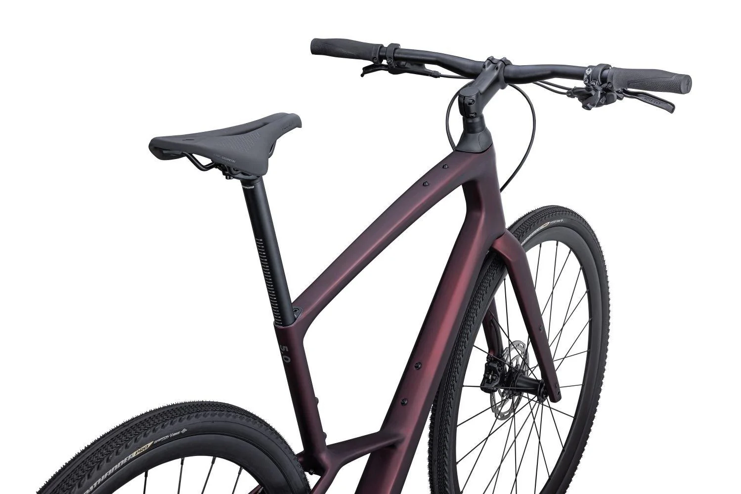Specialized Sirrus X 5.0 Red Tint Carbon/Carbon/Black - Image 3