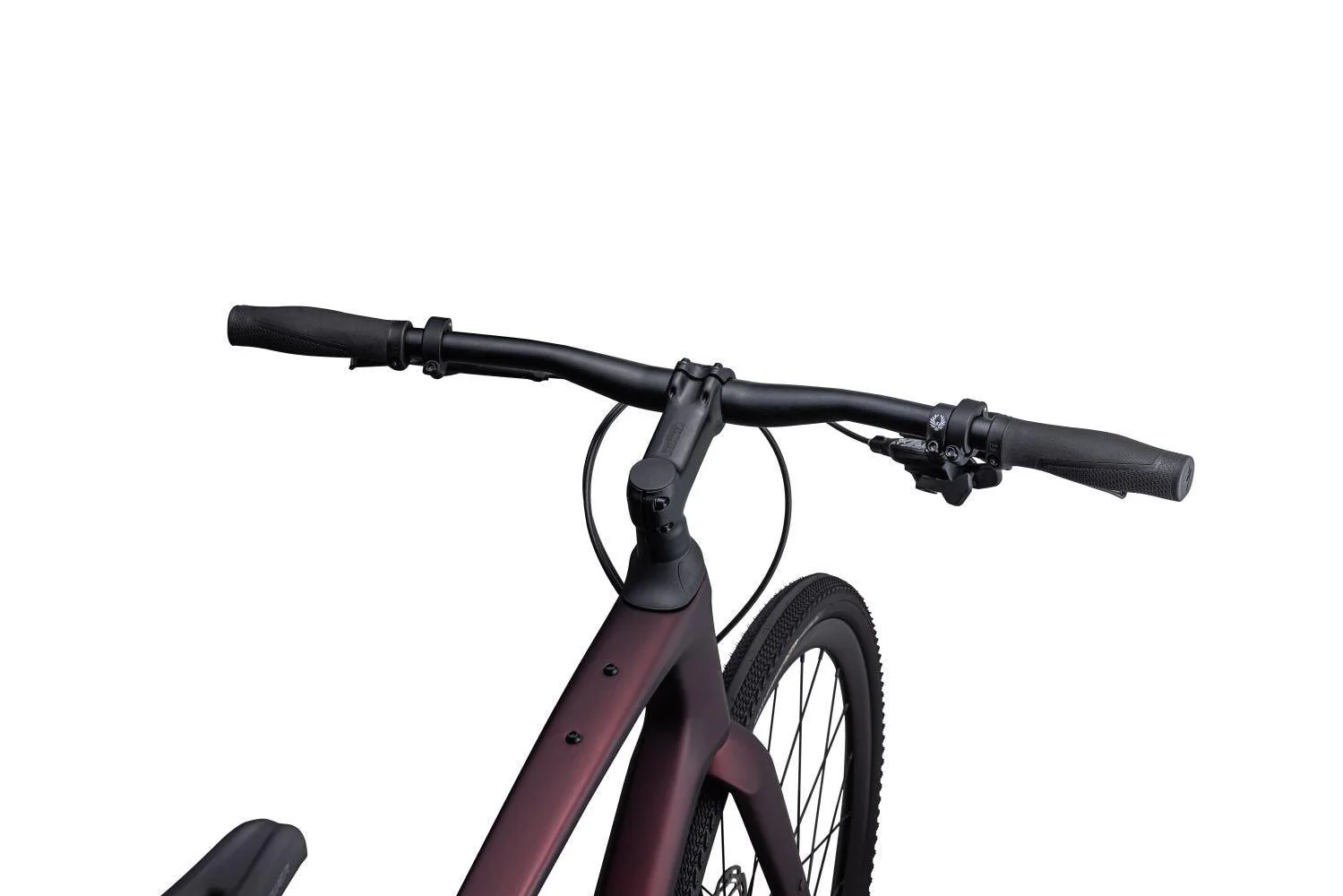 Specialized Sirrus X 5.0 Red Tint Carbon/Carbon/Black - Image 4