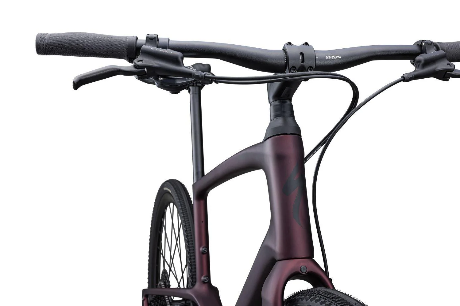 Specialized Sirrus X 5.0 Red Tint Carbon/Carbon/Black - Image 5