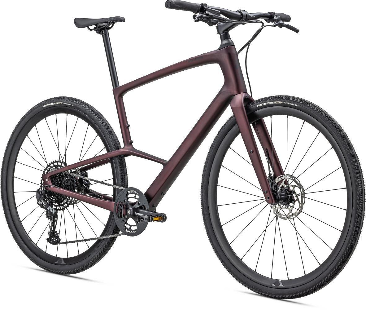 Specialized Sirrus X 5.0 Red Tint Carbon/Carbon/Black - Image 7