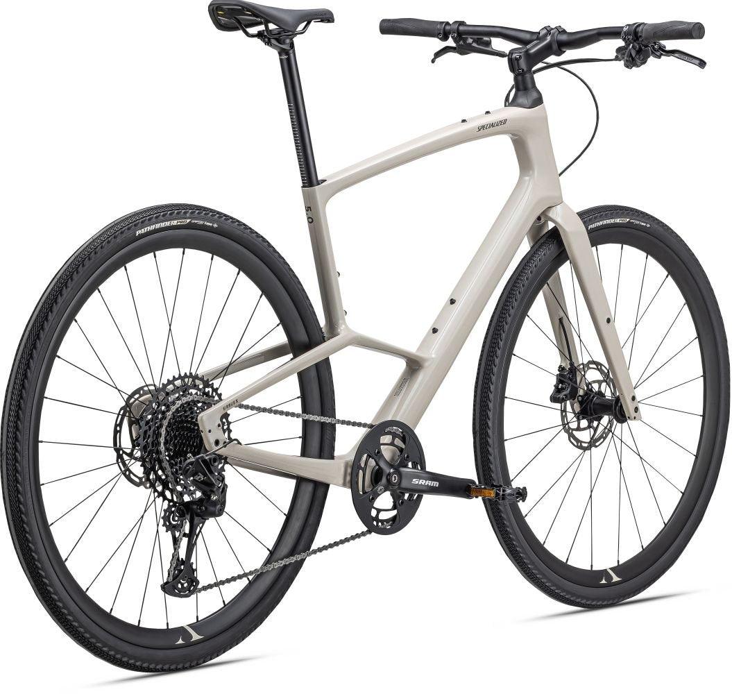 Specialized Sirrus X 5.0 White Mountains/Gunmetal - Image 2