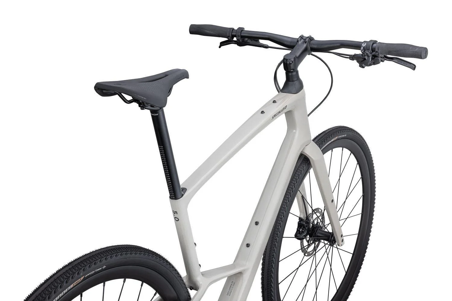 Specialized Sirrus X 5.0 White Mountains/Gunmetal - Image 3