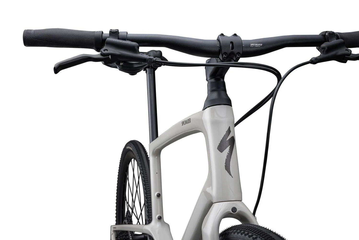 Specialized Sirrus X 5.0 White Mountains/Gunmetal - Image 5