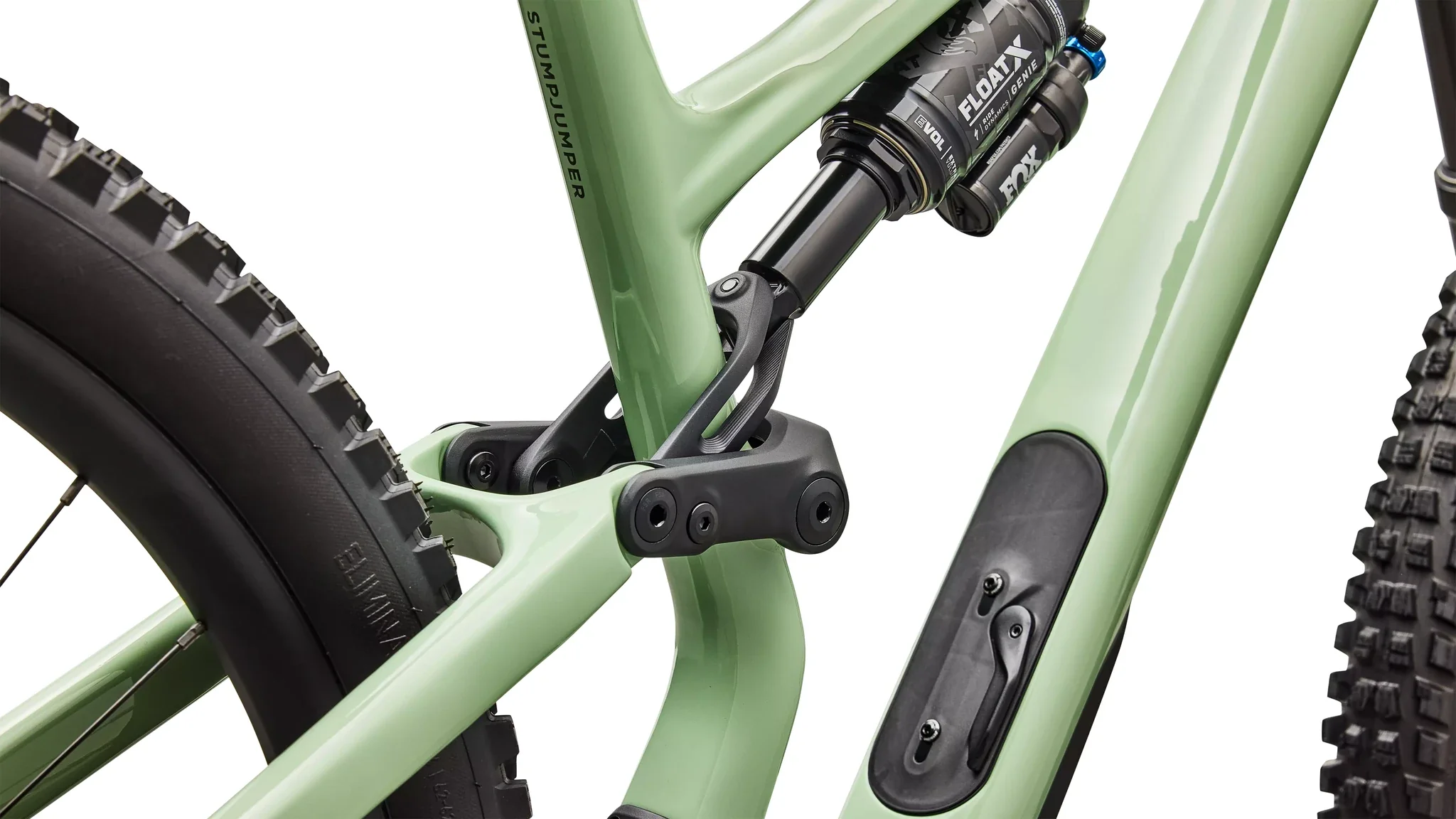 Specialized Stumpjumper 15 EVO Expert Di2 Pistachio/Dark Moss Green 2026 - Image 6