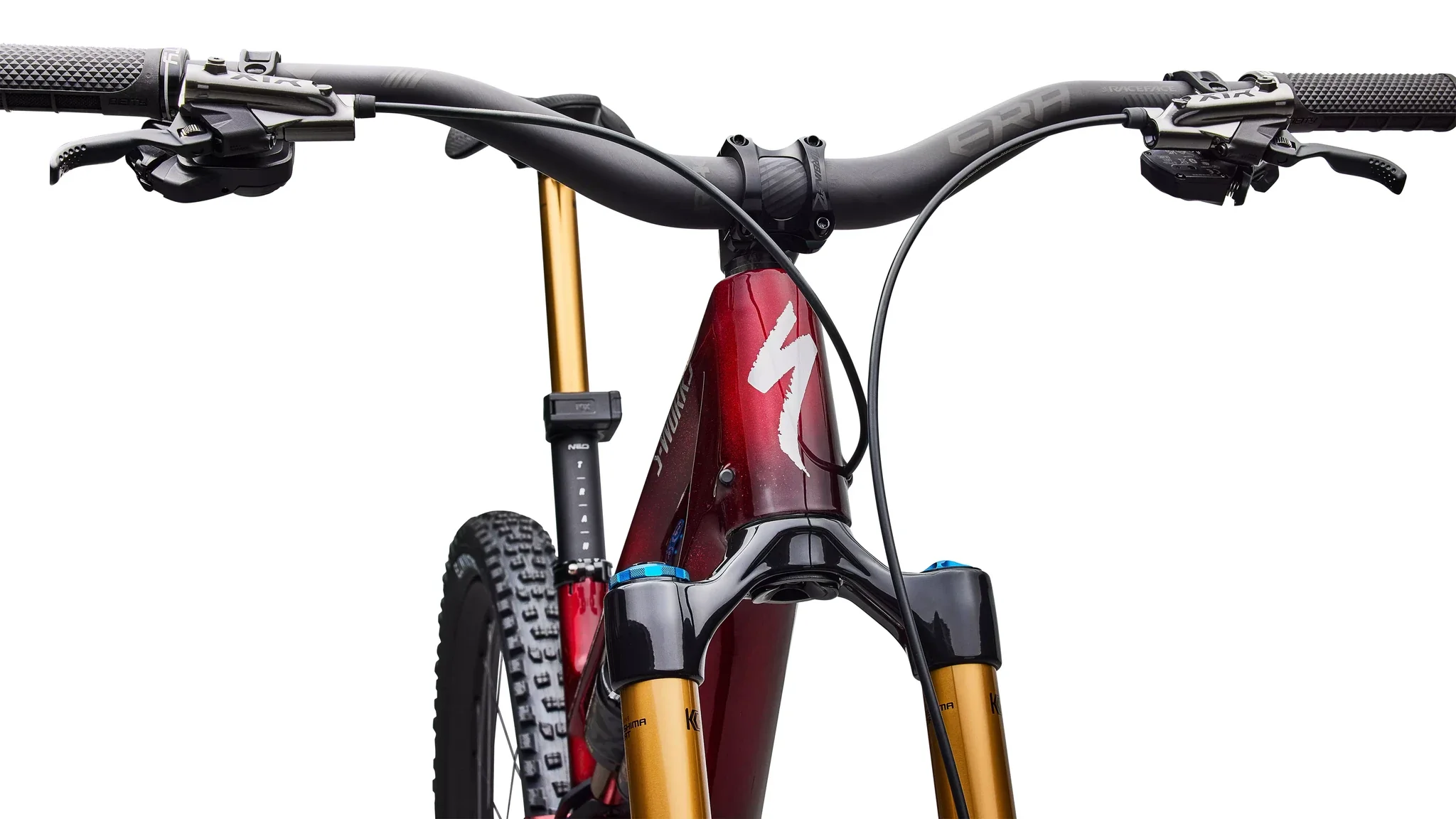 Specialized Stumpjumper 15 Expert Di2 S-Works Sldmet/Redsky/Brshcp 2026 - Image 5