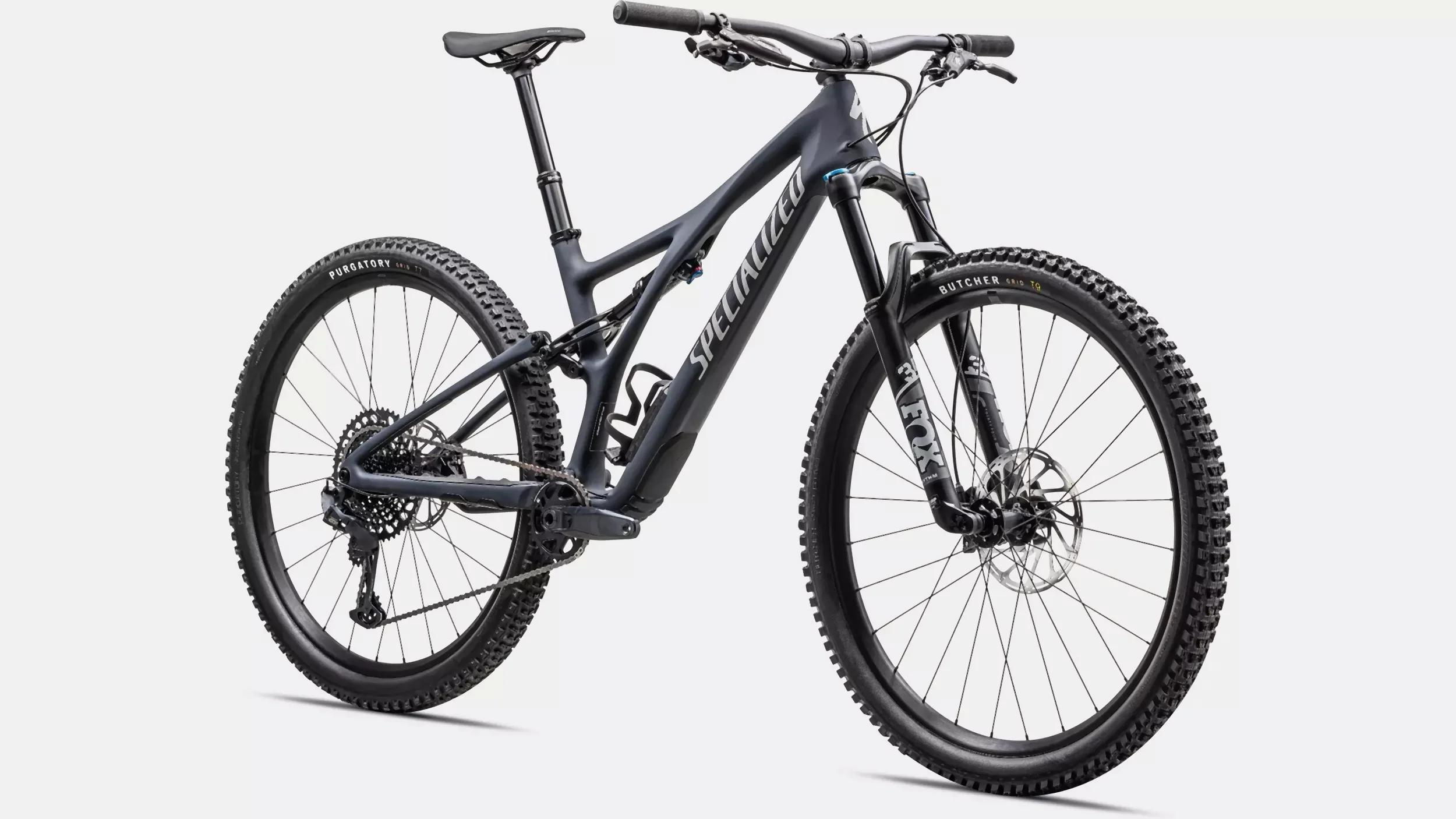 Specialized Stumpjumper Comp Dark Navy/Dove Grey - Image 2