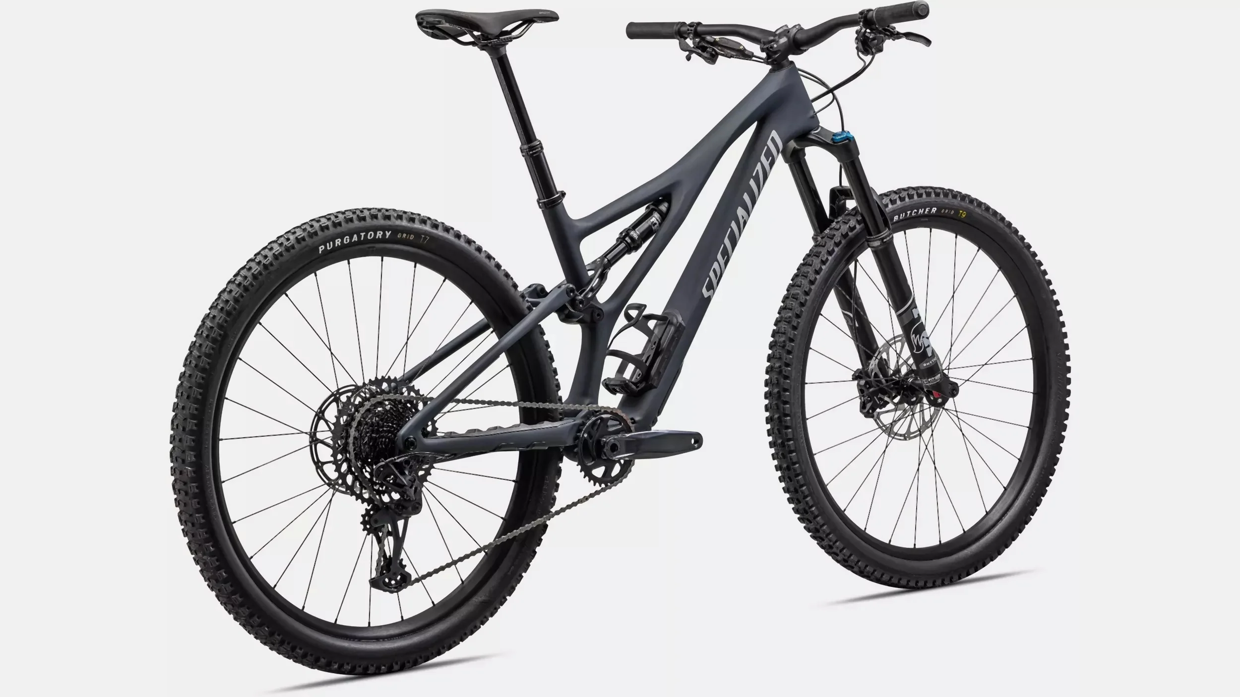 Specialized Stumpjumper Comp Dark Navy/Dove Grey - Image 3