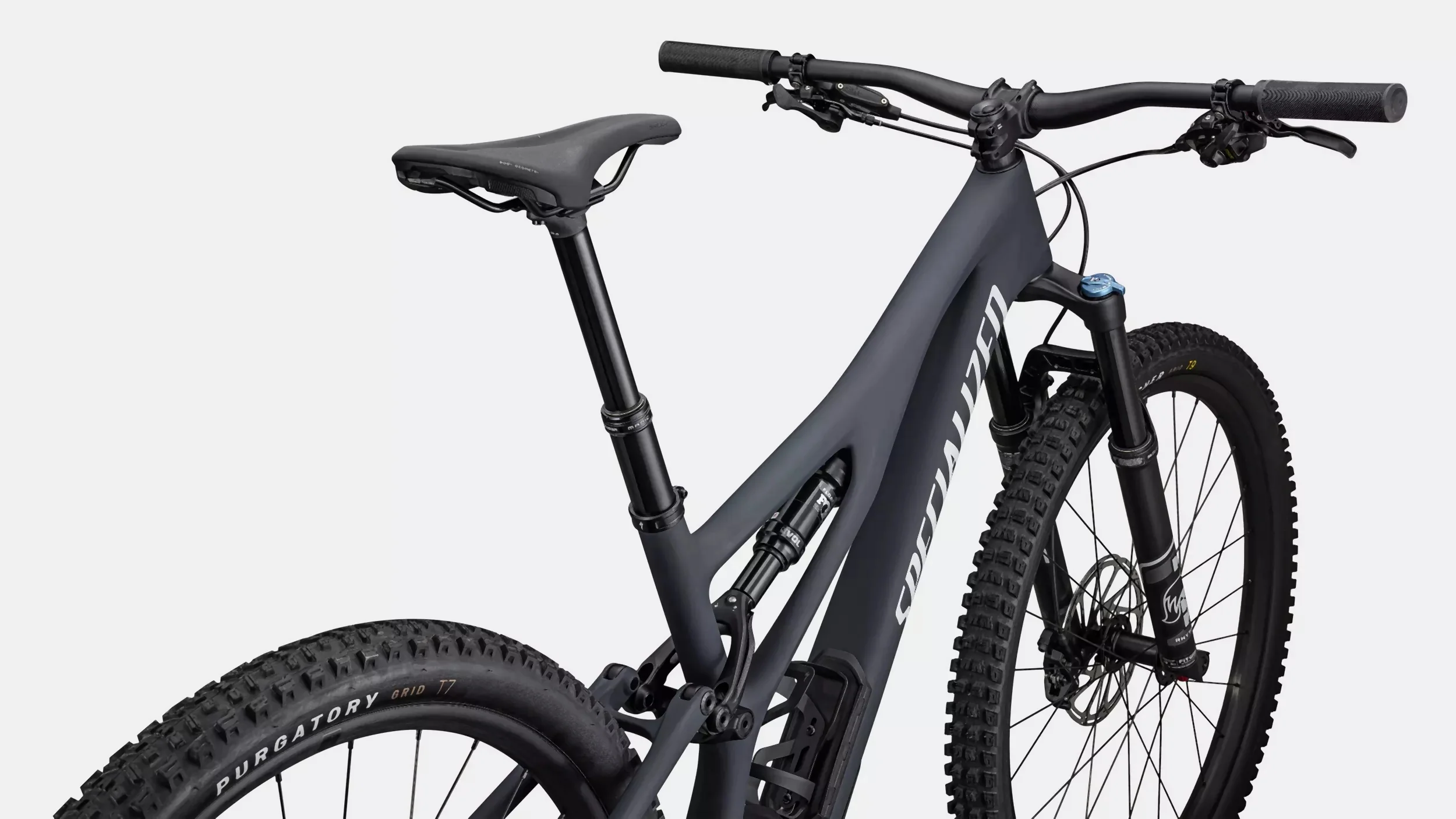 Specialized Stumpjumper Comp Dark Navy/Dove Grey - Image 4