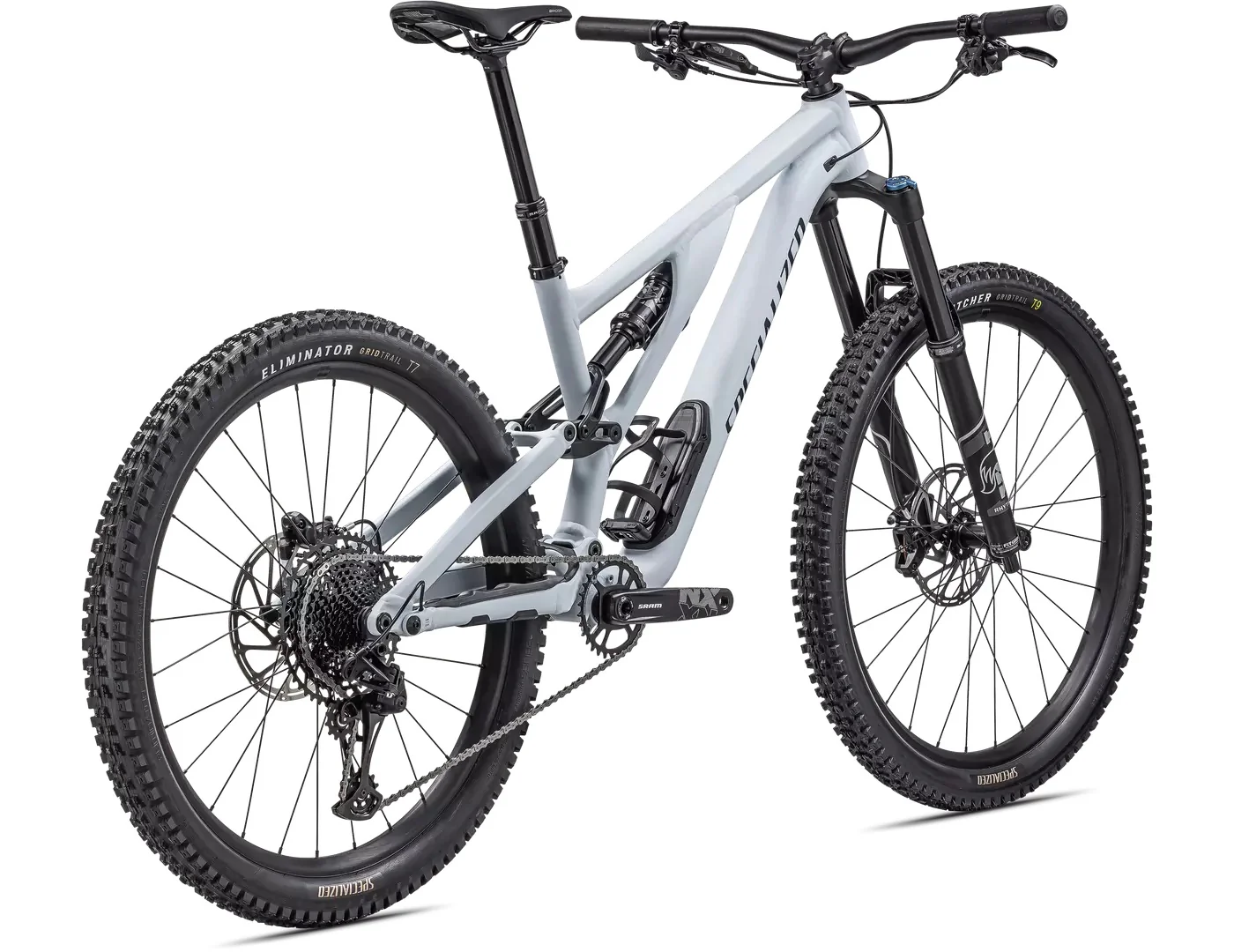 Specialized Stumpjumper Evo Comp Alloy Morning Mist/Navy - Image 3