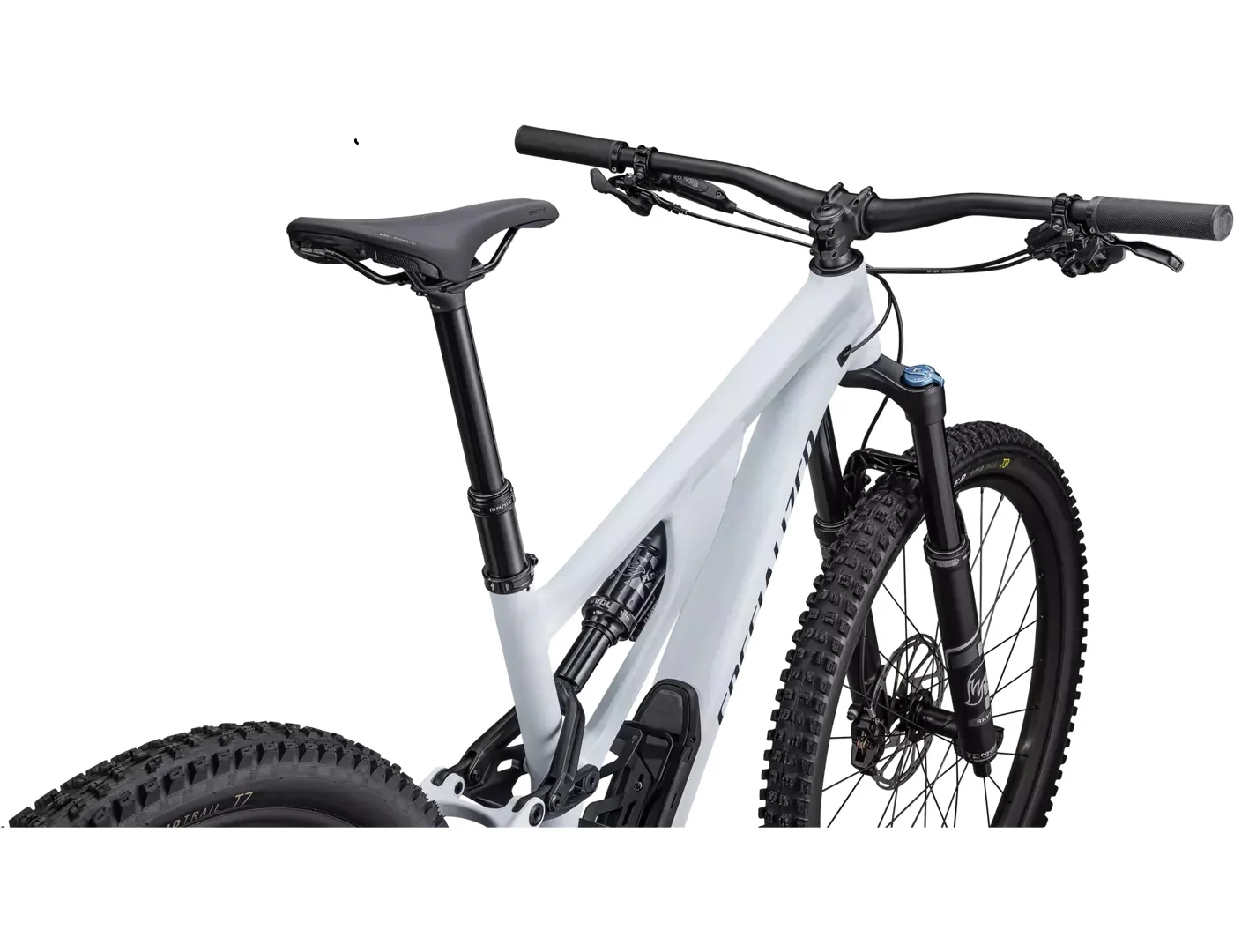 Specialized Stumpjumper Evo Comp Alloy Morning Mist/Navy - Image 4