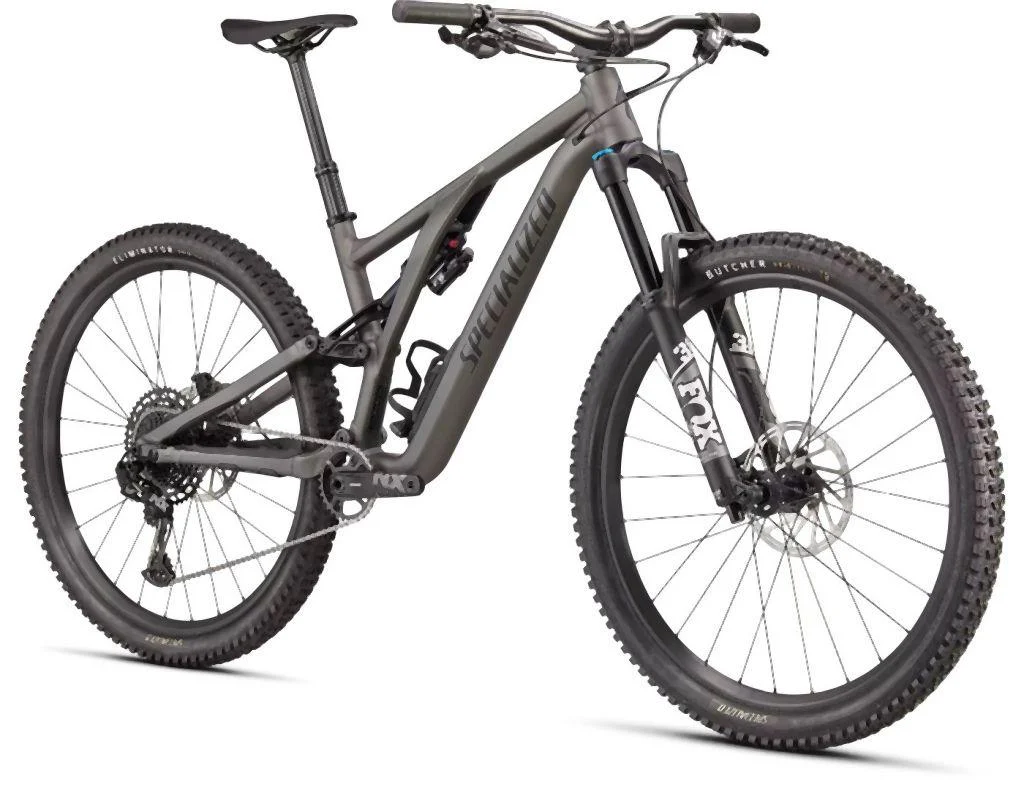 Specialized Stumpjumper Evo Comp Alloy Smoke/Black - Image 2