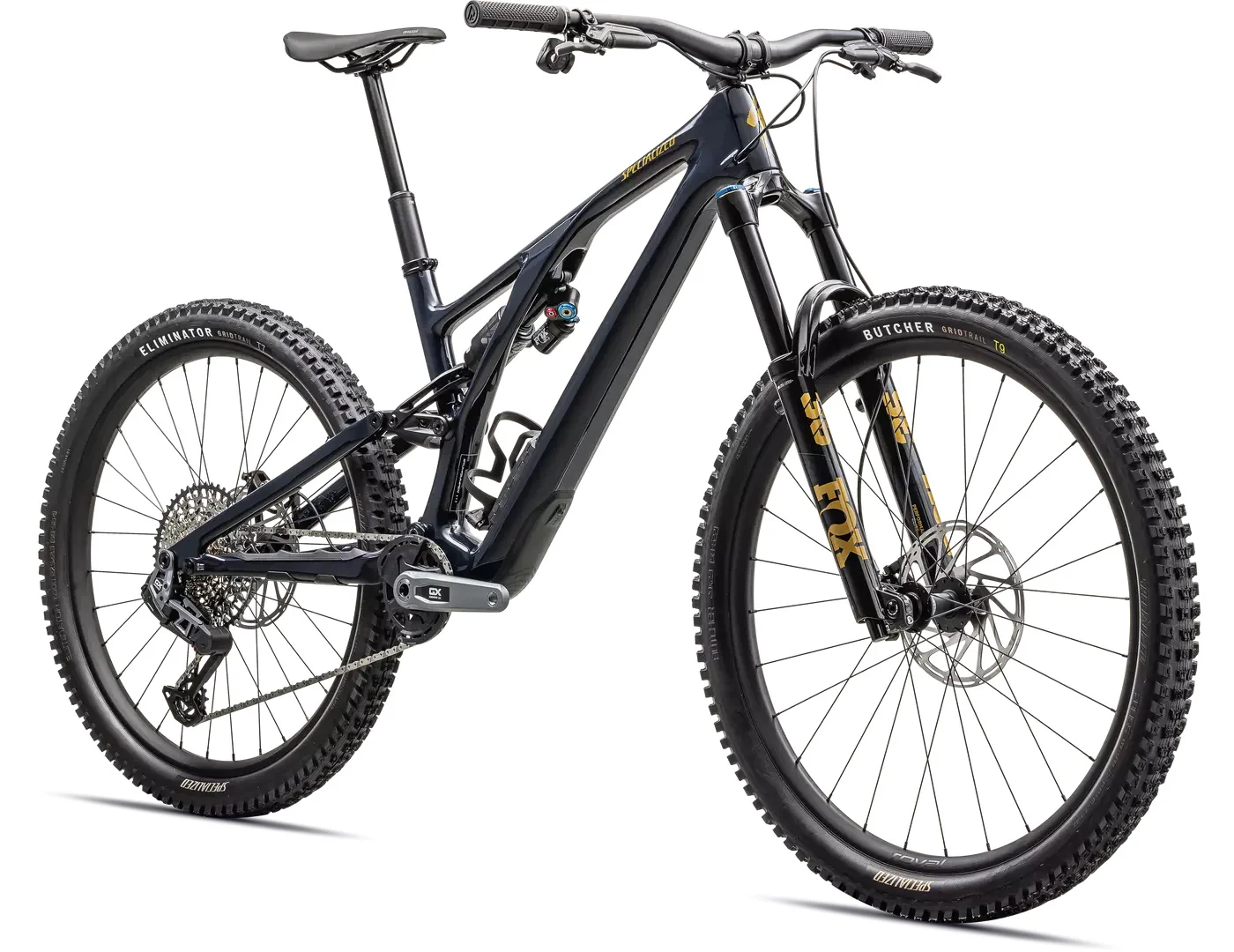 Specialized Stumpjumper Evo Expert Dark Navy/Gold - Image 2