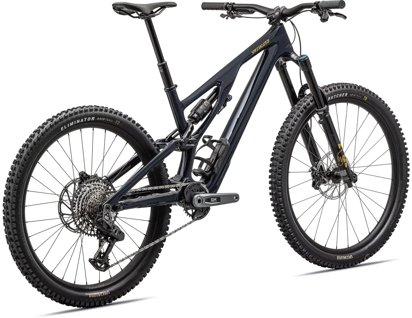 Specialized Stumpjumper Evo Expert Dark Navy/Gold - Image 3