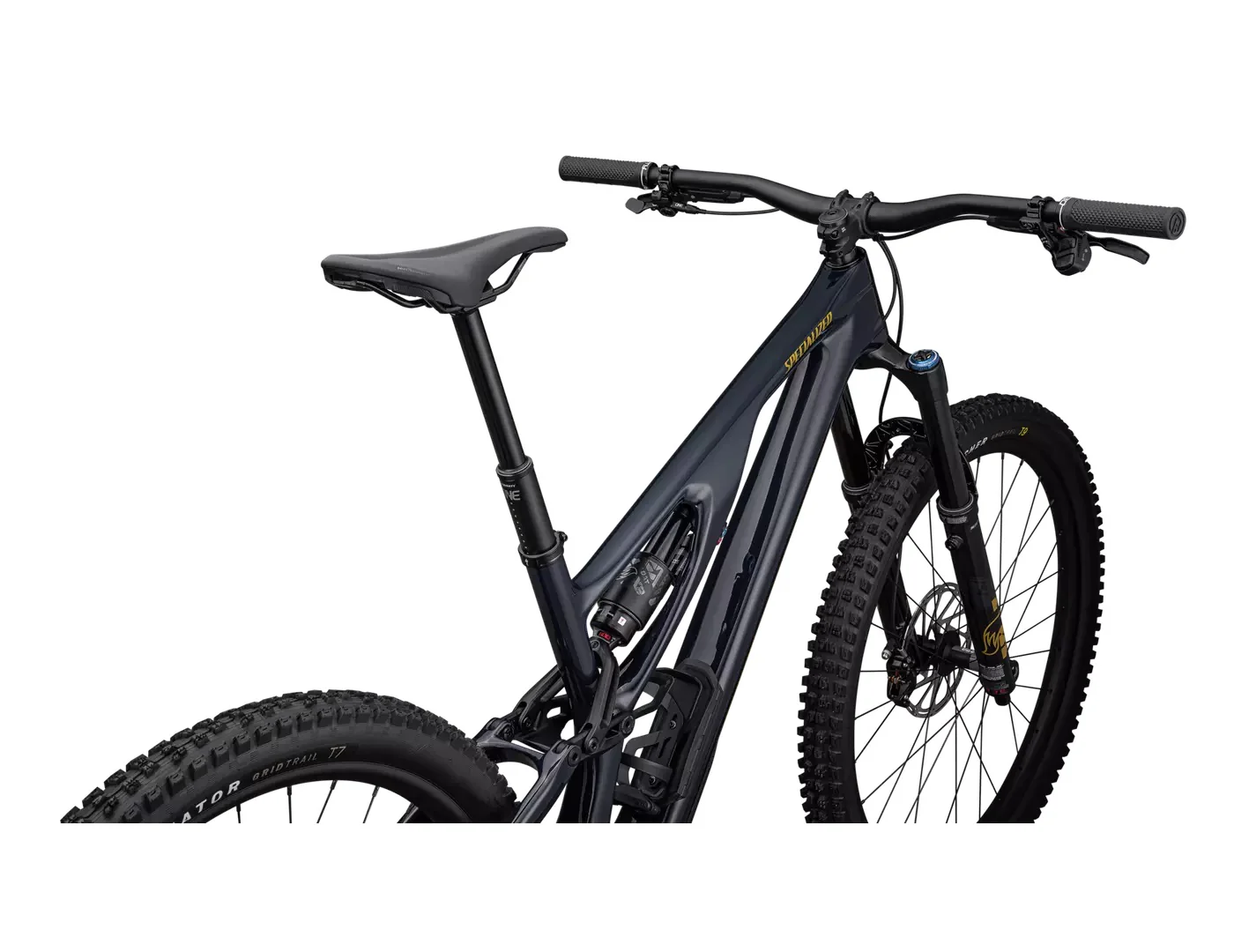 Specialized Stumpjumper Evo Expert Dark Navy/Gold - Image 4
